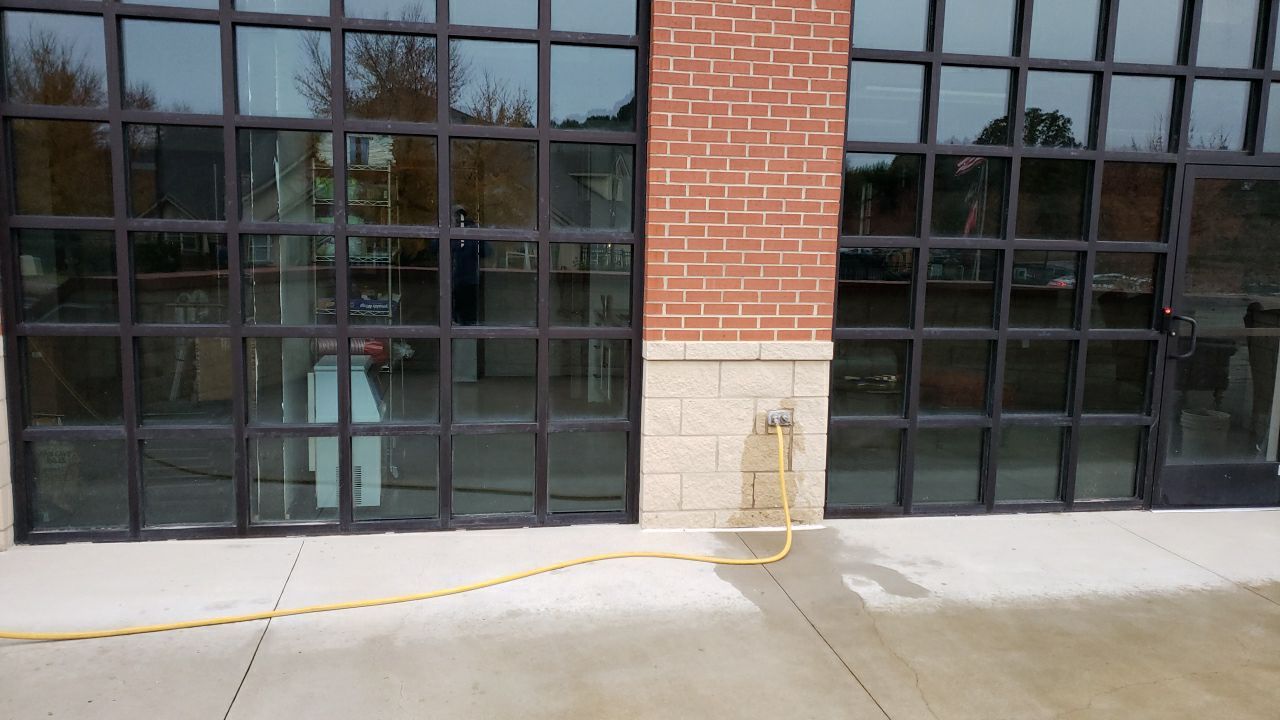 post construction by Power Wash Masters LLC