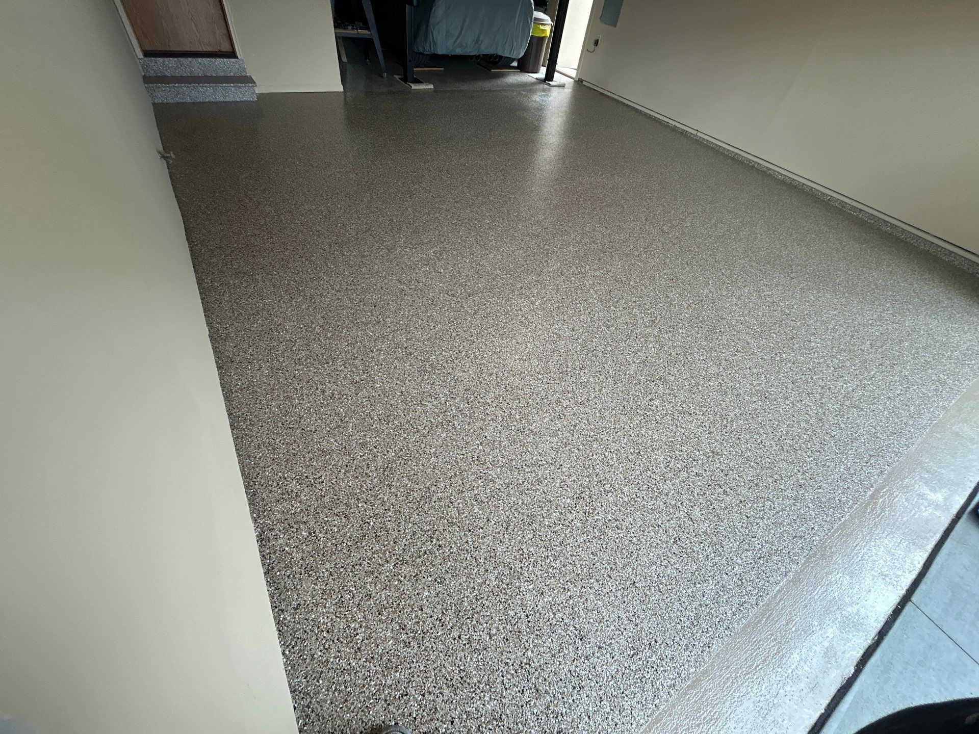 Baja Beige we by Granite Garage Floors