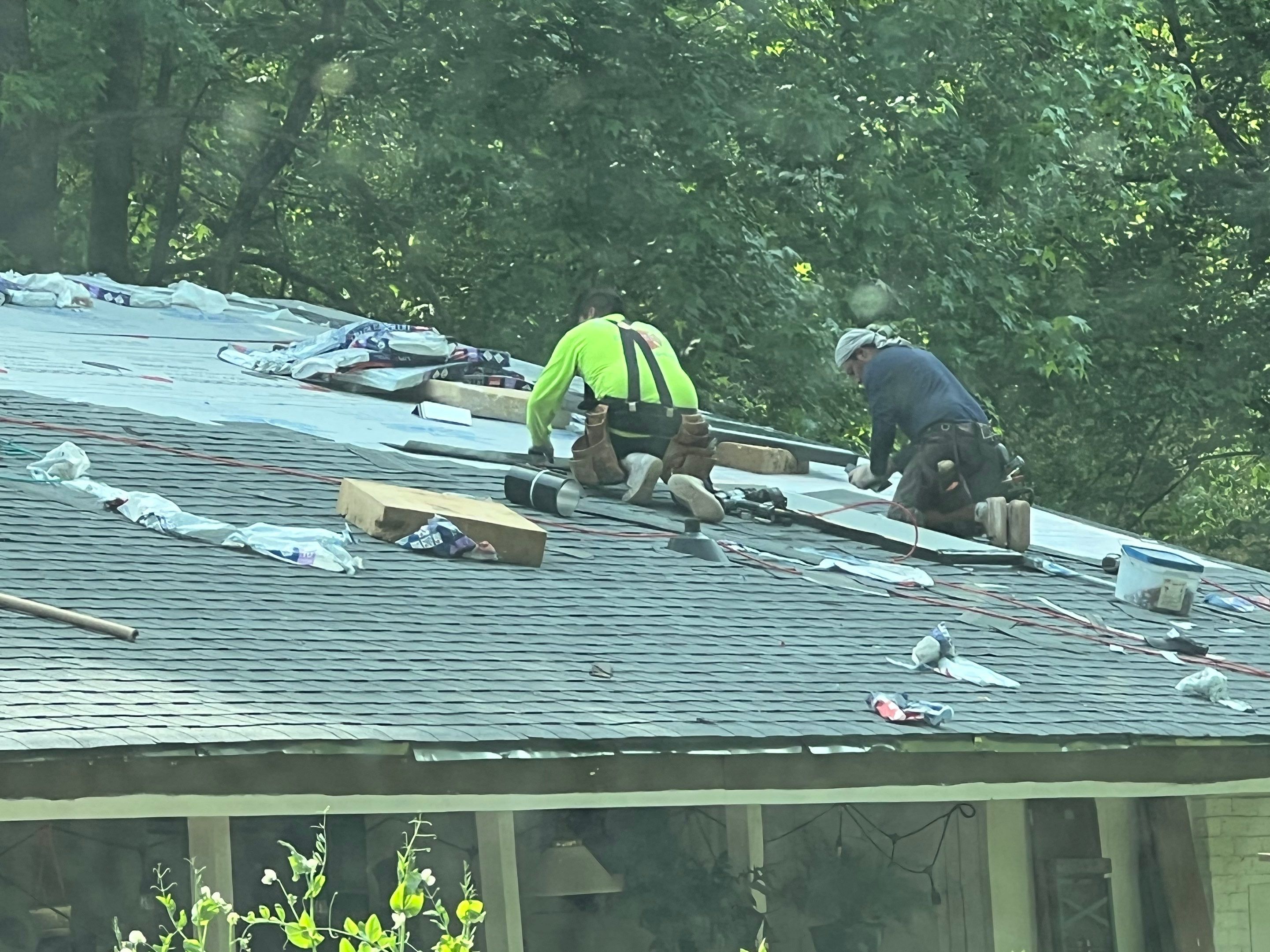 insurance roof replacement using Owens Corning TRU-DEF Duration Roofing system by Nailed It Roofing & Remodeling LLC