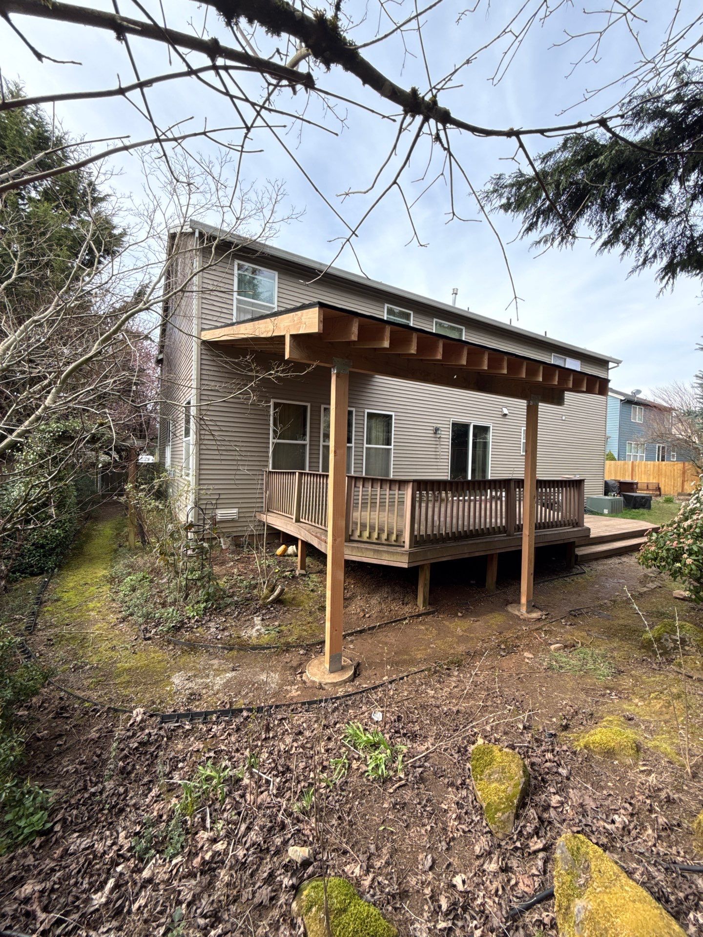 Patio Cover Installation in Oregon City by American Made Construction