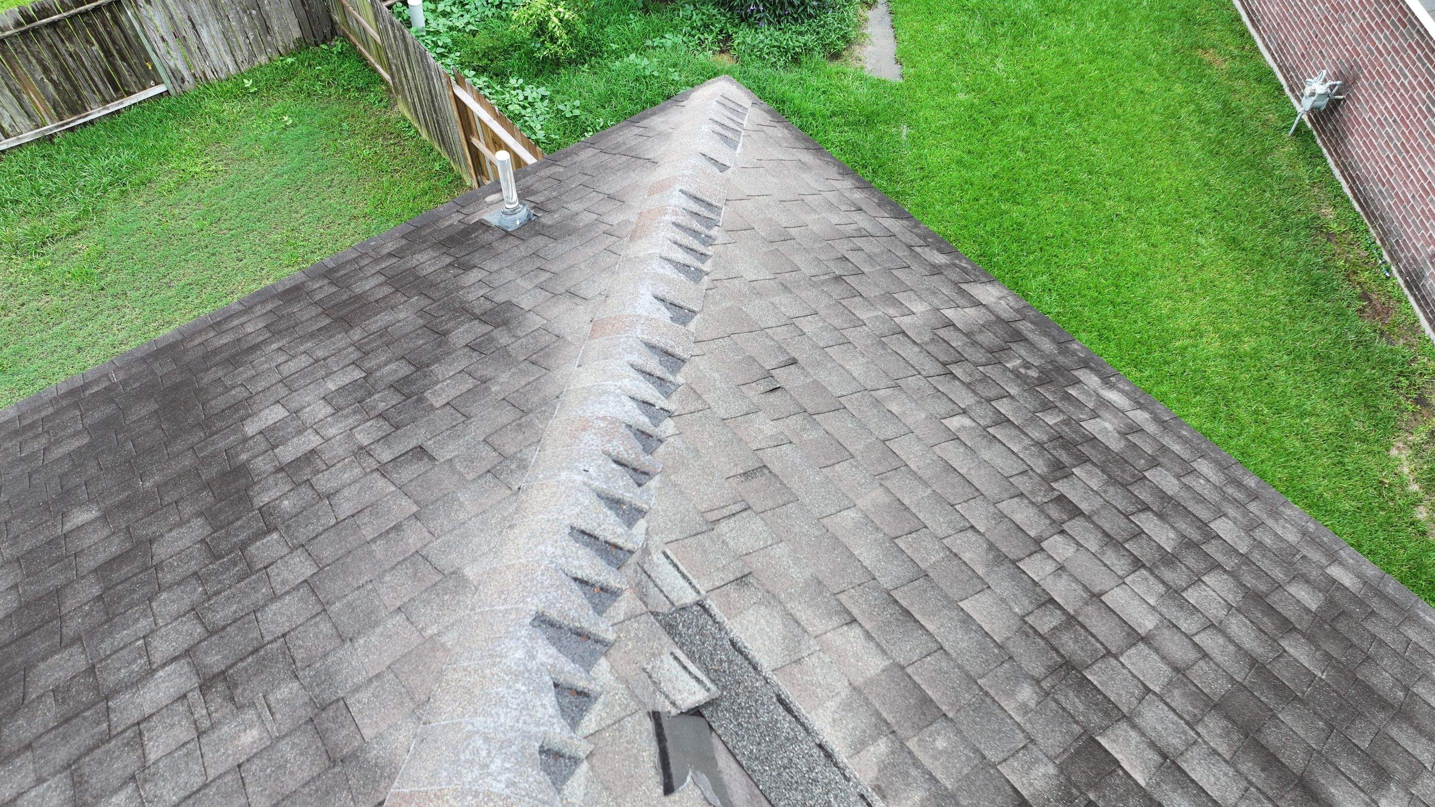 Storm Damage Dried-In & Repaired — North Houston, TX by PL Roofing & SB Roofing, LLC.