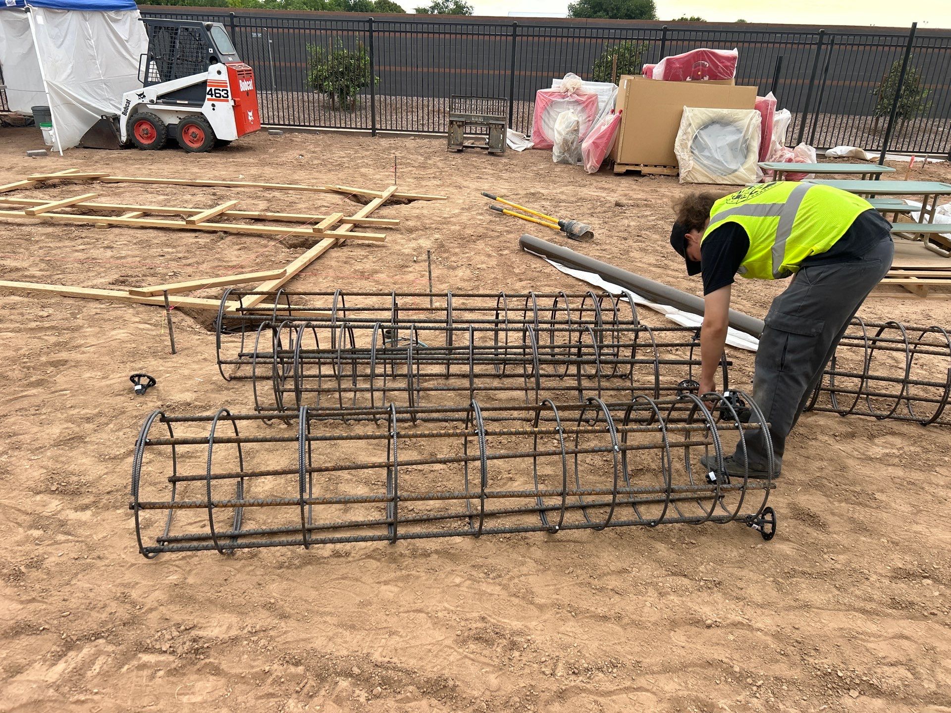 Synthetic Turf and Playground Equipment Queen Creek Preschool by Southwest Greens Midwest