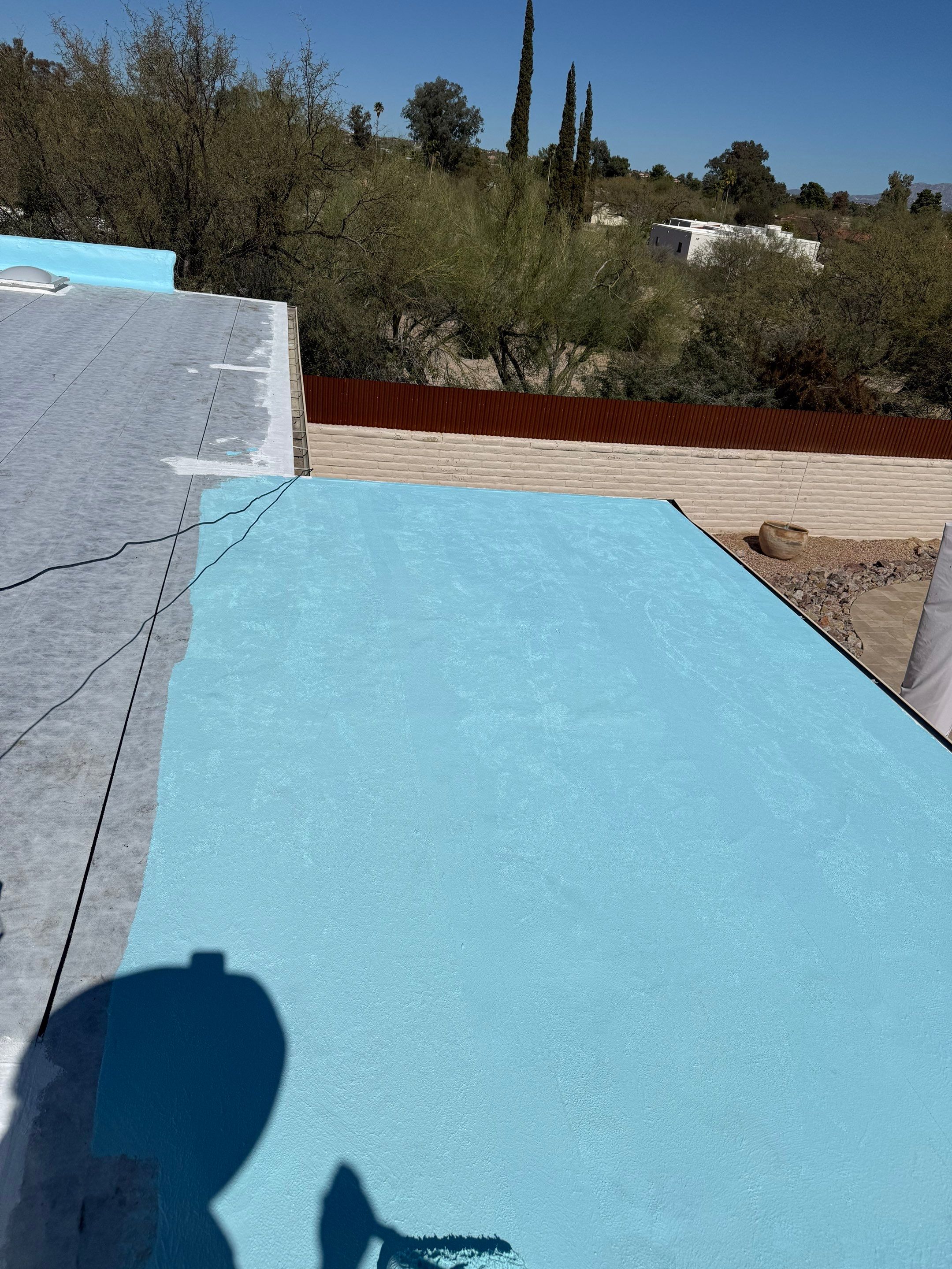 Project in Tucson by West Coast Roofing AZ