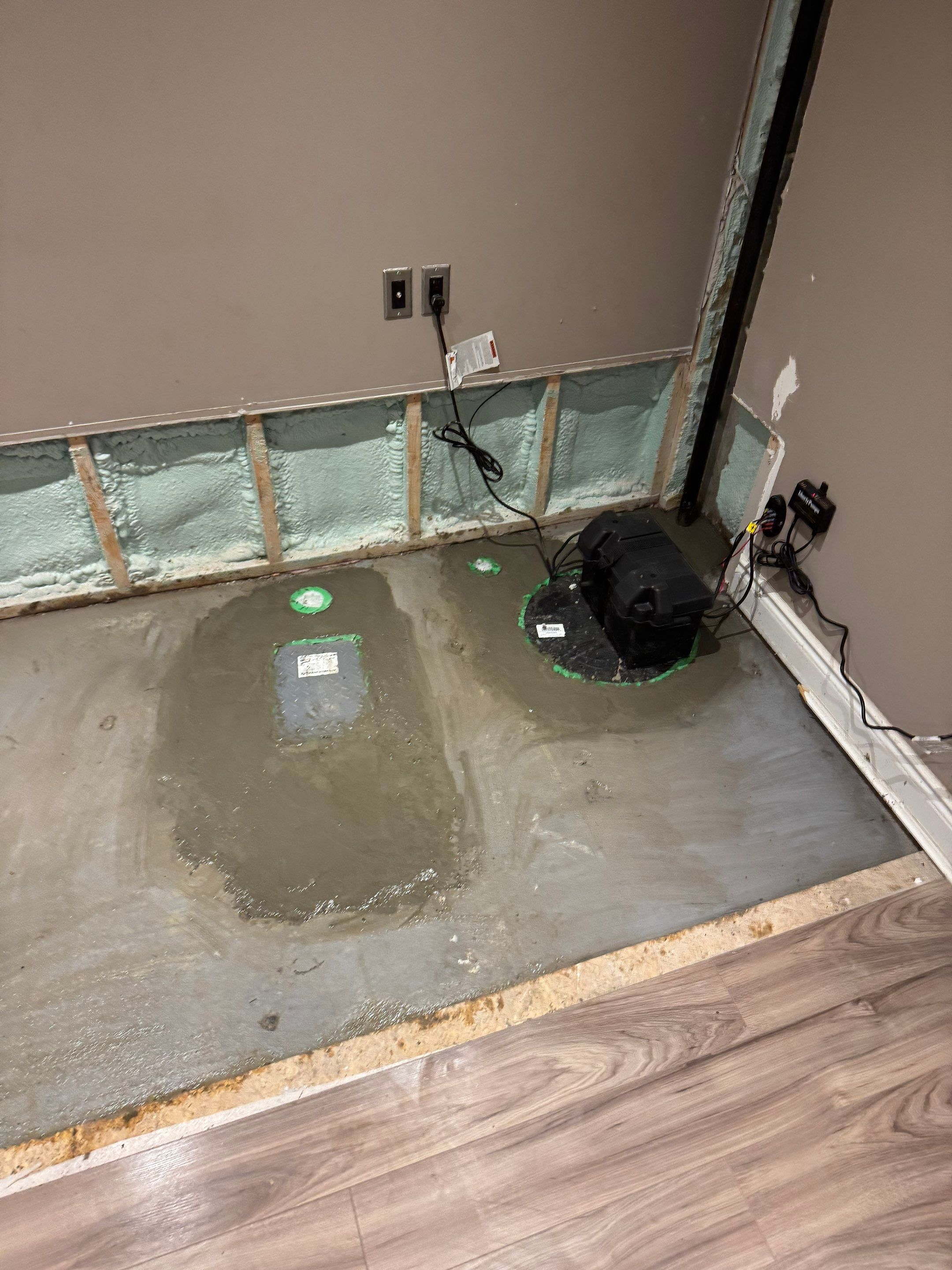 Toronto Basement Waterproofing Including Sump Pump and Window Well Installation by Canada Waterproofers Inc