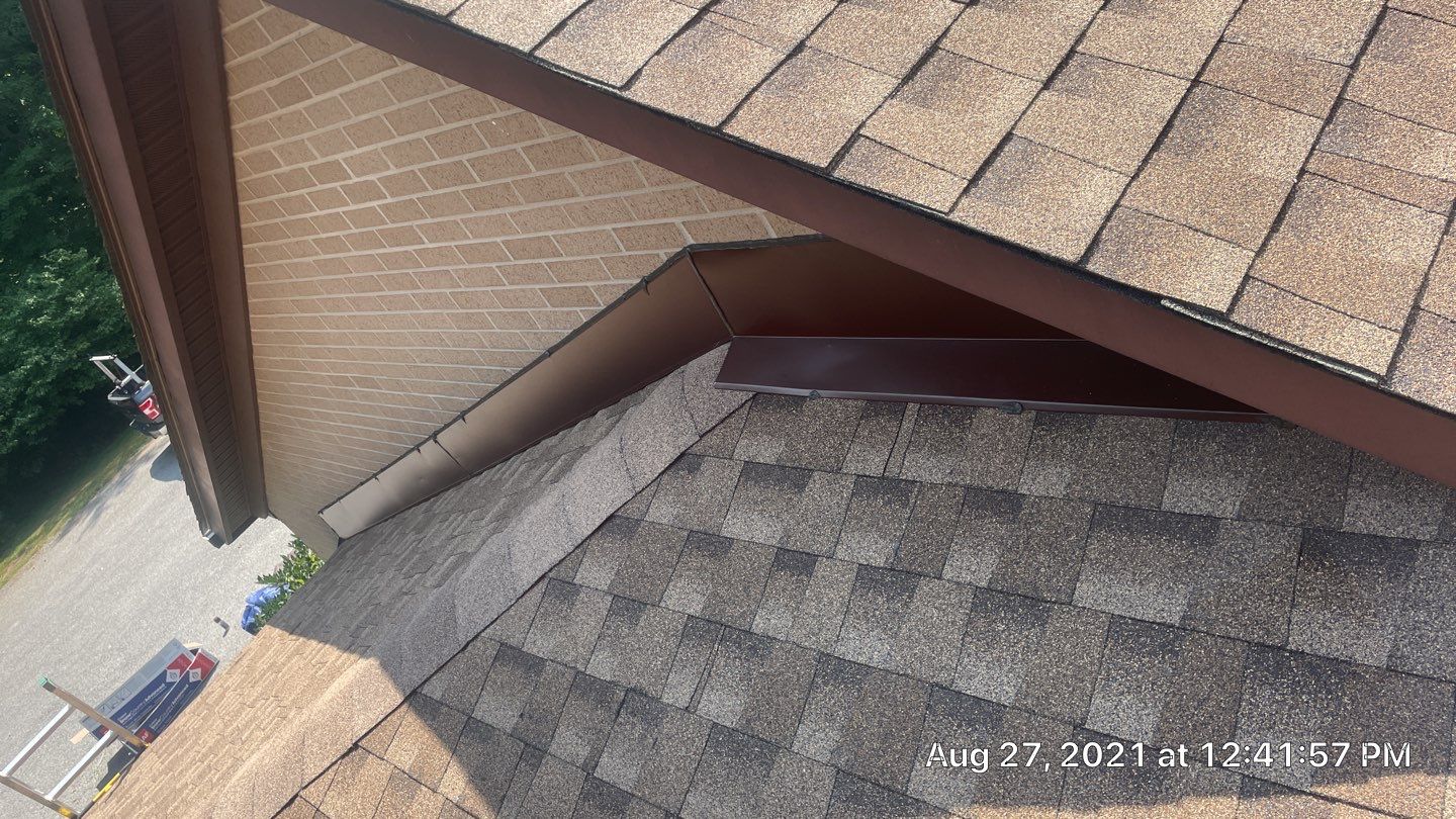 Roof Replacement using GAF Timberline HDZ by American Home Contractors