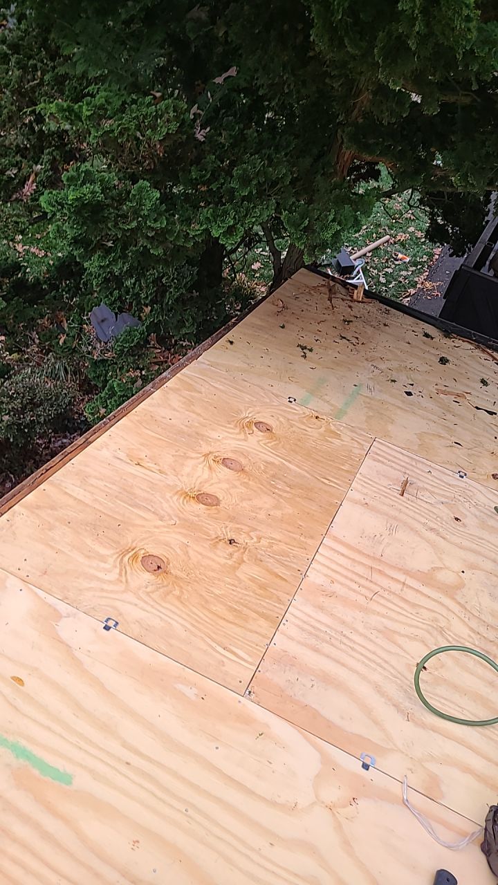 Springfield CertainTeed Charcoal Black Roof & CertainTeed Colonial White Siding by RM Banning, Inc.