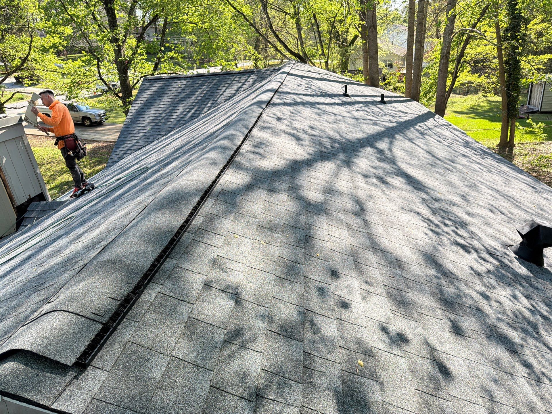 Clean Roof, Strong Home 🍂 by Georgia Roof Advisors