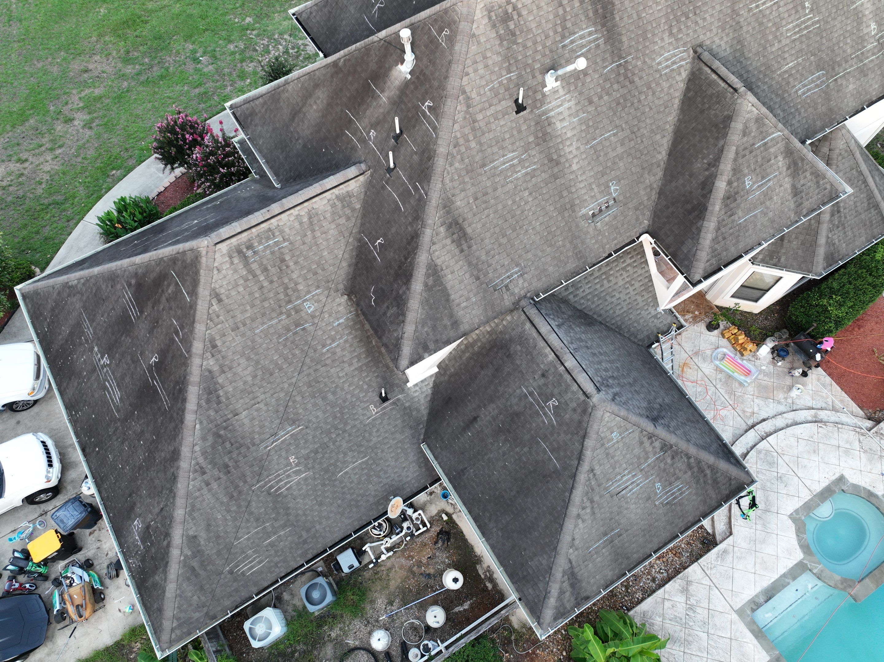 Residential Roofing Installation using Owen's Corning by Roof Concepts Construction