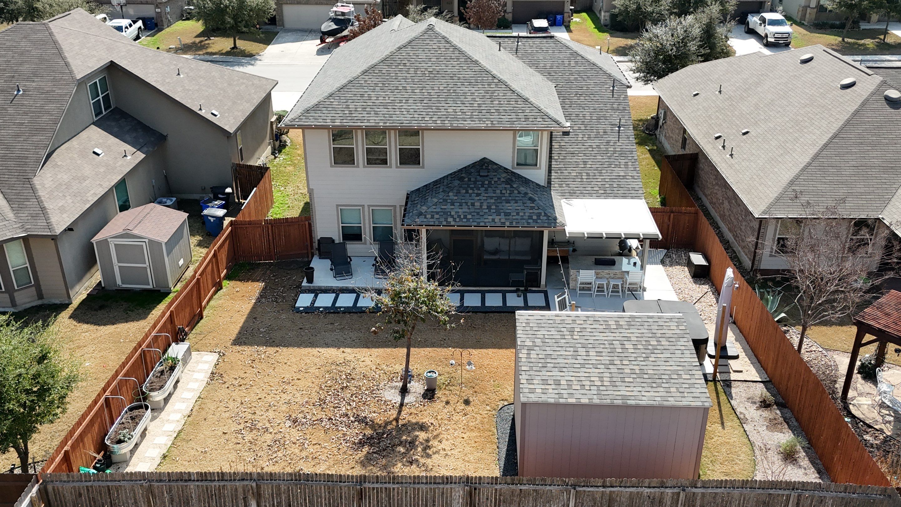 Residential Roofing Installation using IKO Dynasty Cornerstone WWD Class 3 Impact Resistant by Lightning Exteriors