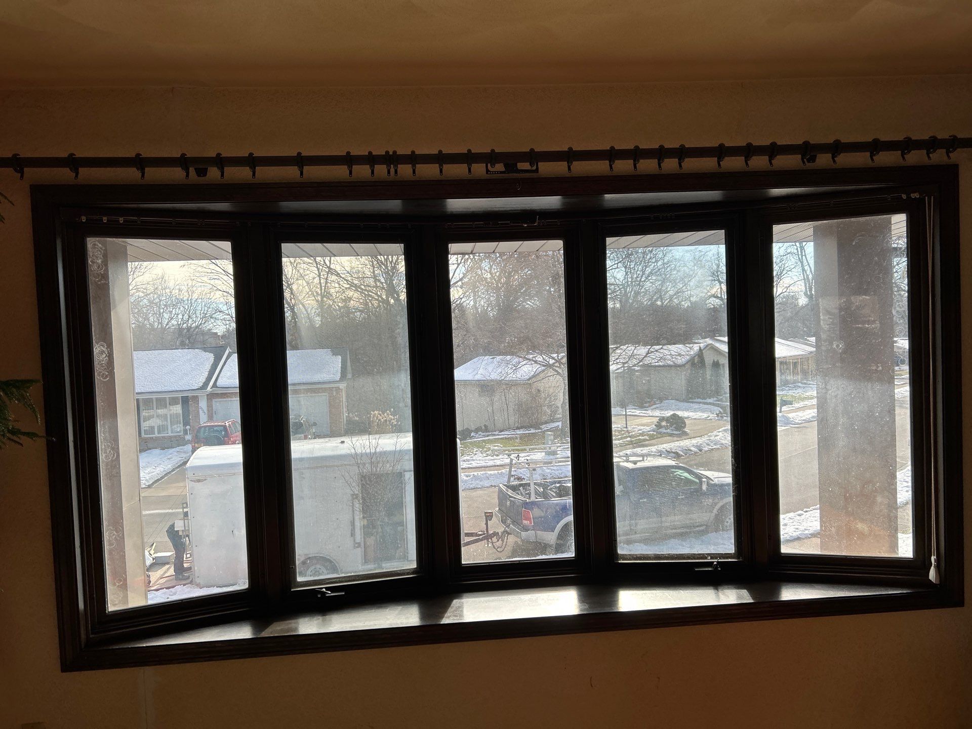 Custom Bay & Bow Window Upgrade with Pella Lifestyle Series by United Windows and Siding LLC