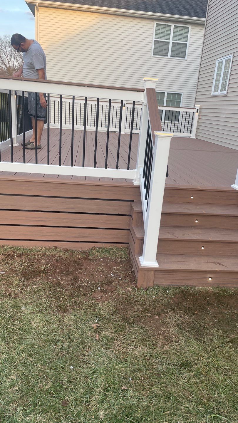 New Deck IN Franklin Twn NJ by deck guardian