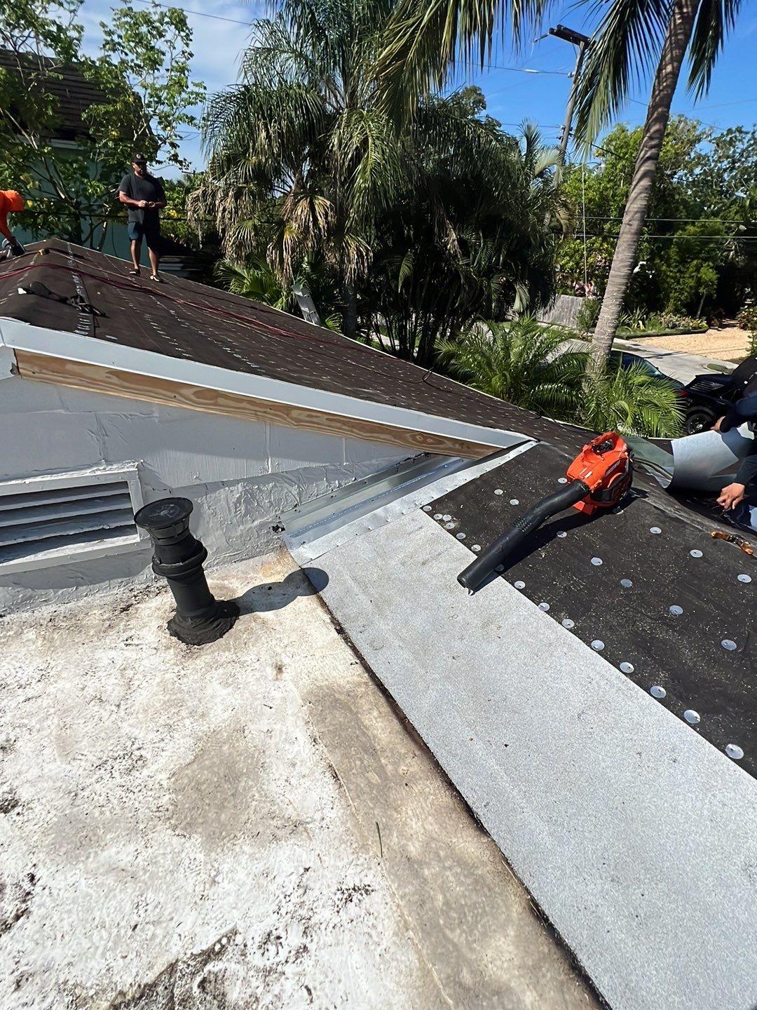 Residential Roofing Installation using Owens Corning Duration Shingle by First Due Roofing