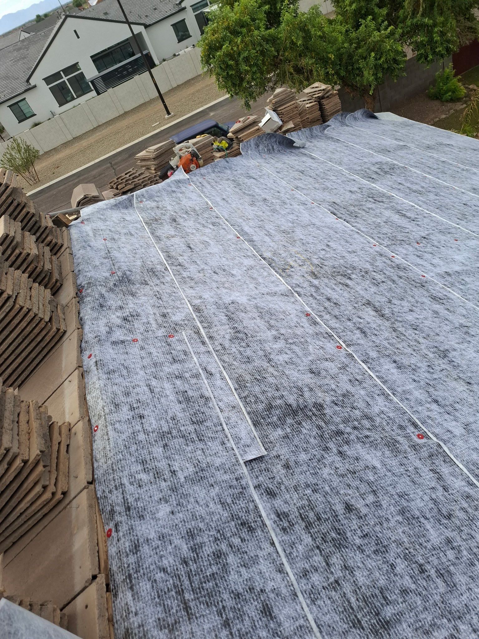 Project in Queen Creek, AZ by Showtime Roofing & Coatings LLC