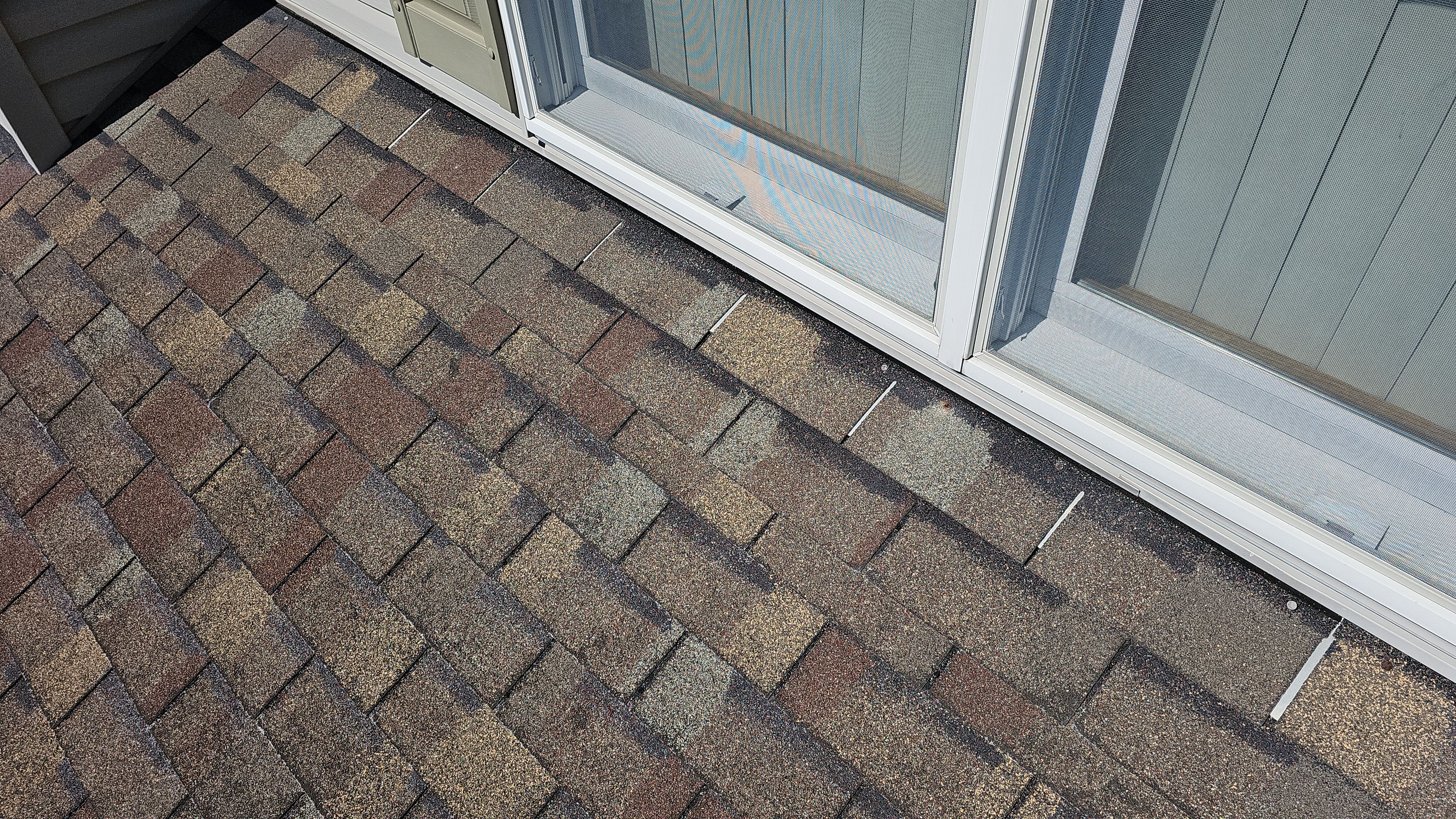 Atlas Pinnacle, Color, Coastal Granite, Drip Edge, Birch White by Eagle Eye Roofing