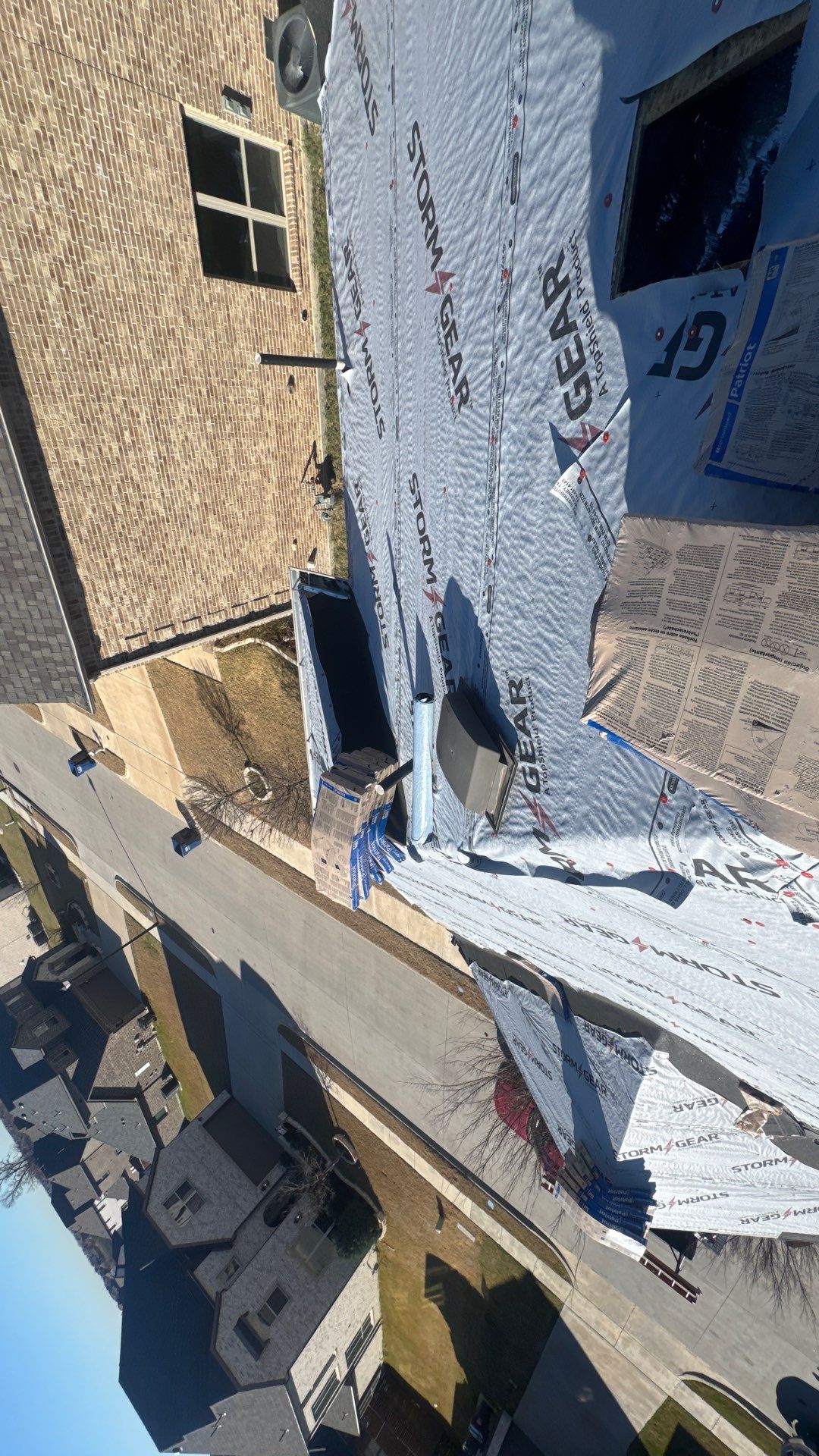 Project in Wylie by Rhino Roofing and General Contracting, LLC