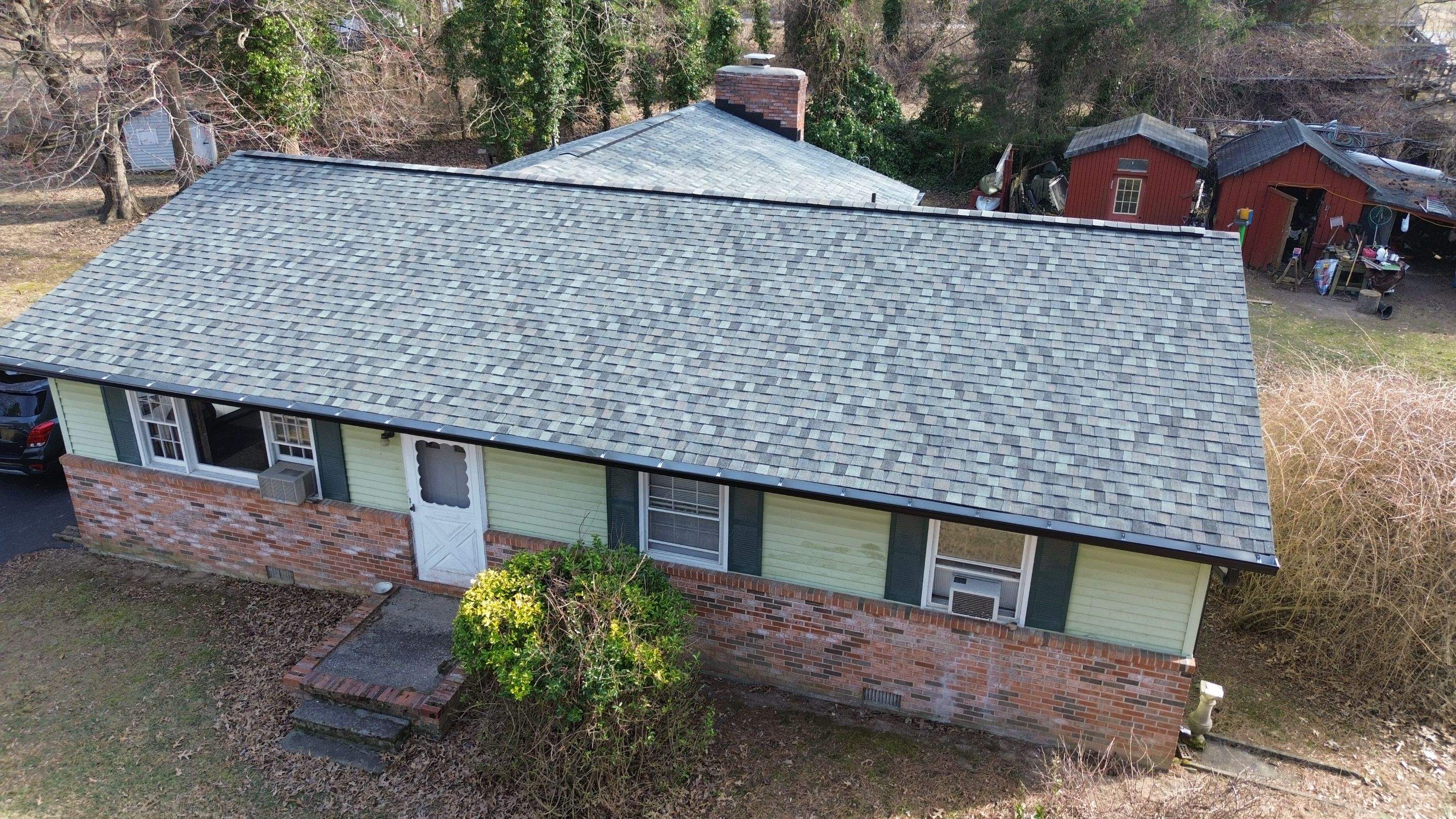 New Roof Install using Tamko Titan- Thunderstorm Gray in Port Republic, MD by Storm Ready Exteriors