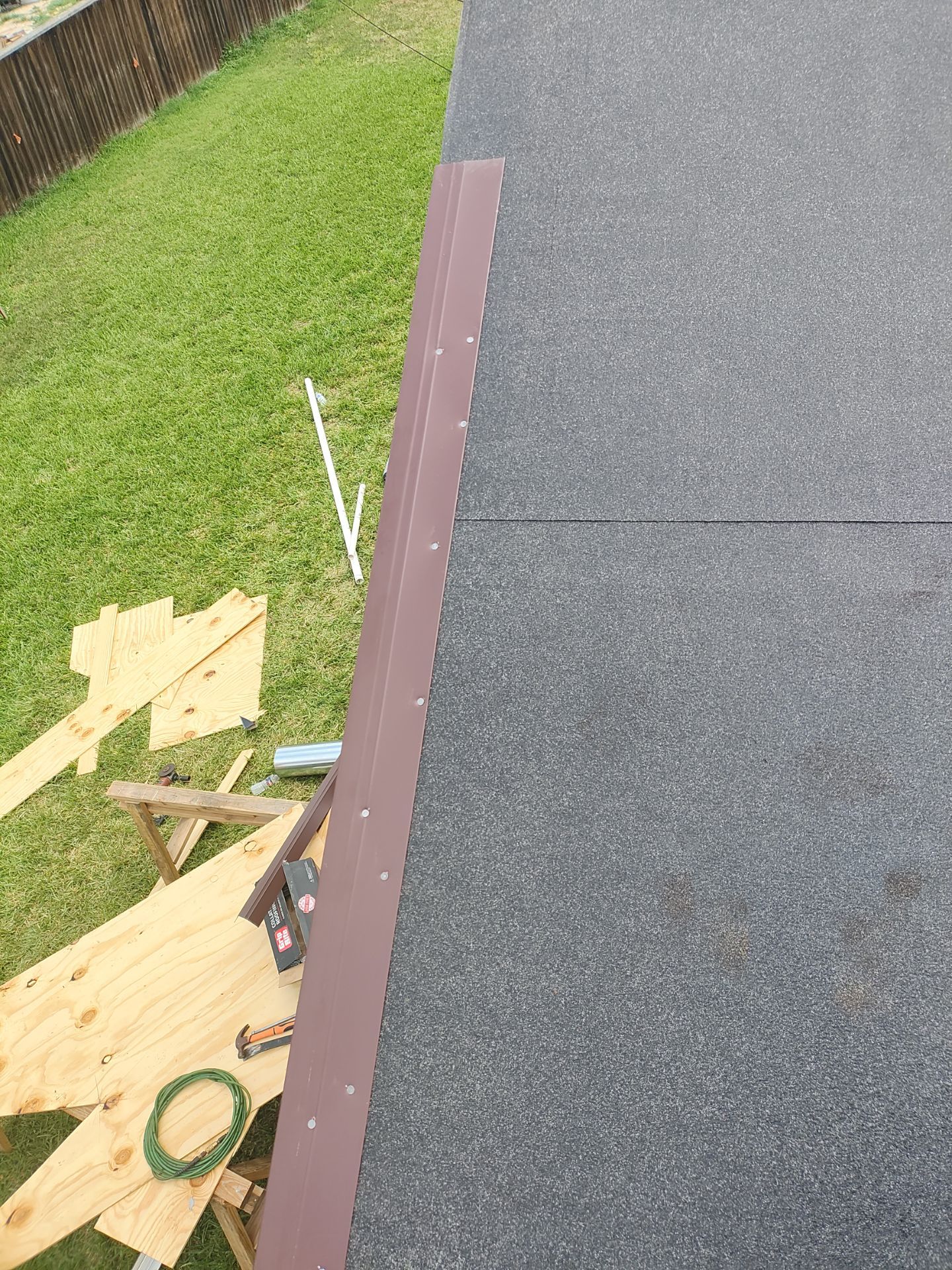 Patio Cathedral by Bayfront Roofing and Construction
