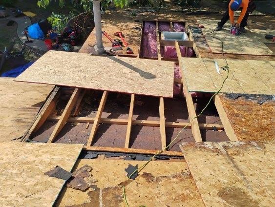 Project in Garland by Rhino Roofing and General Contracting, LLC