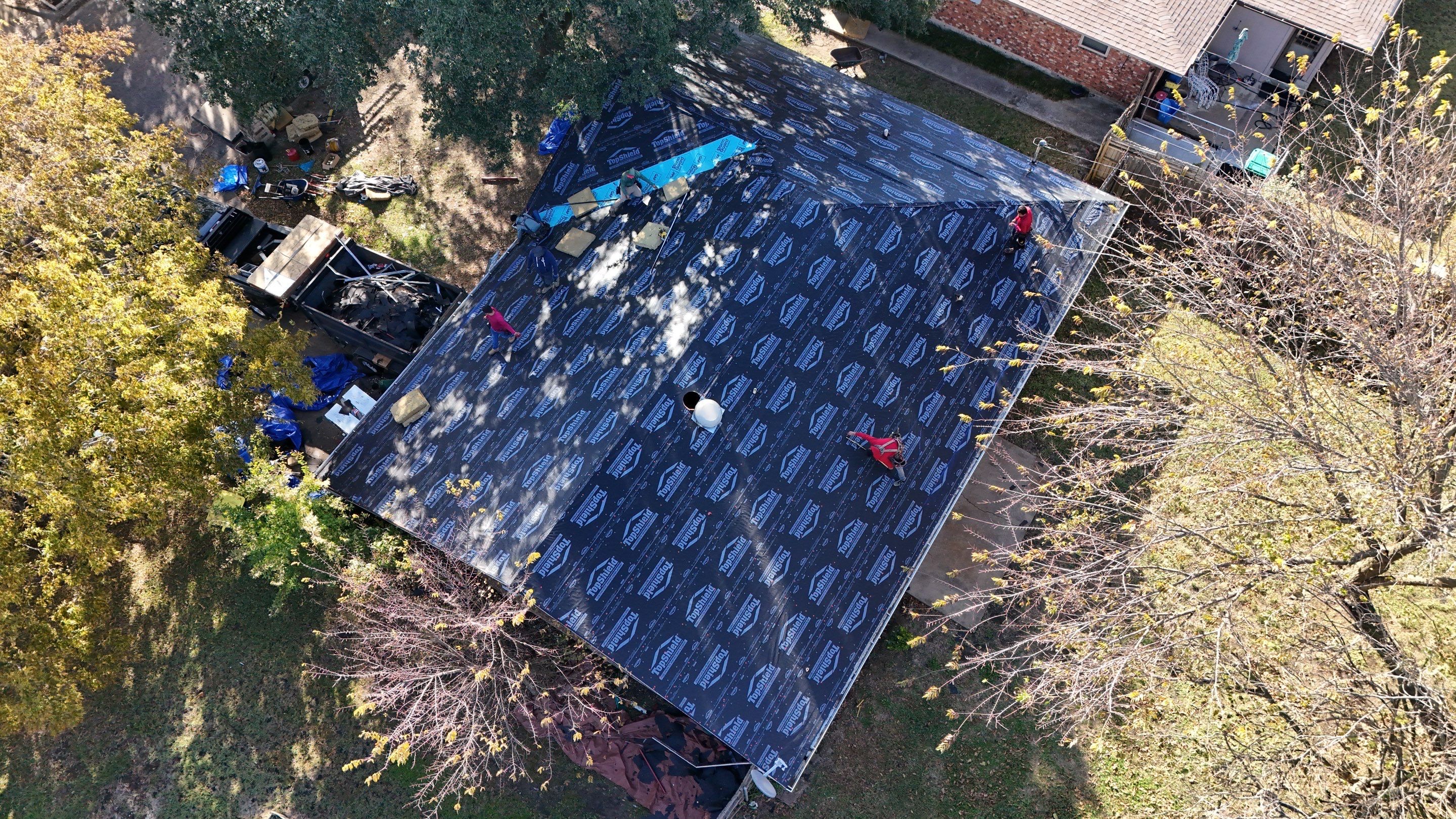 Project in Sherman by Armor Roofing | Exteriors