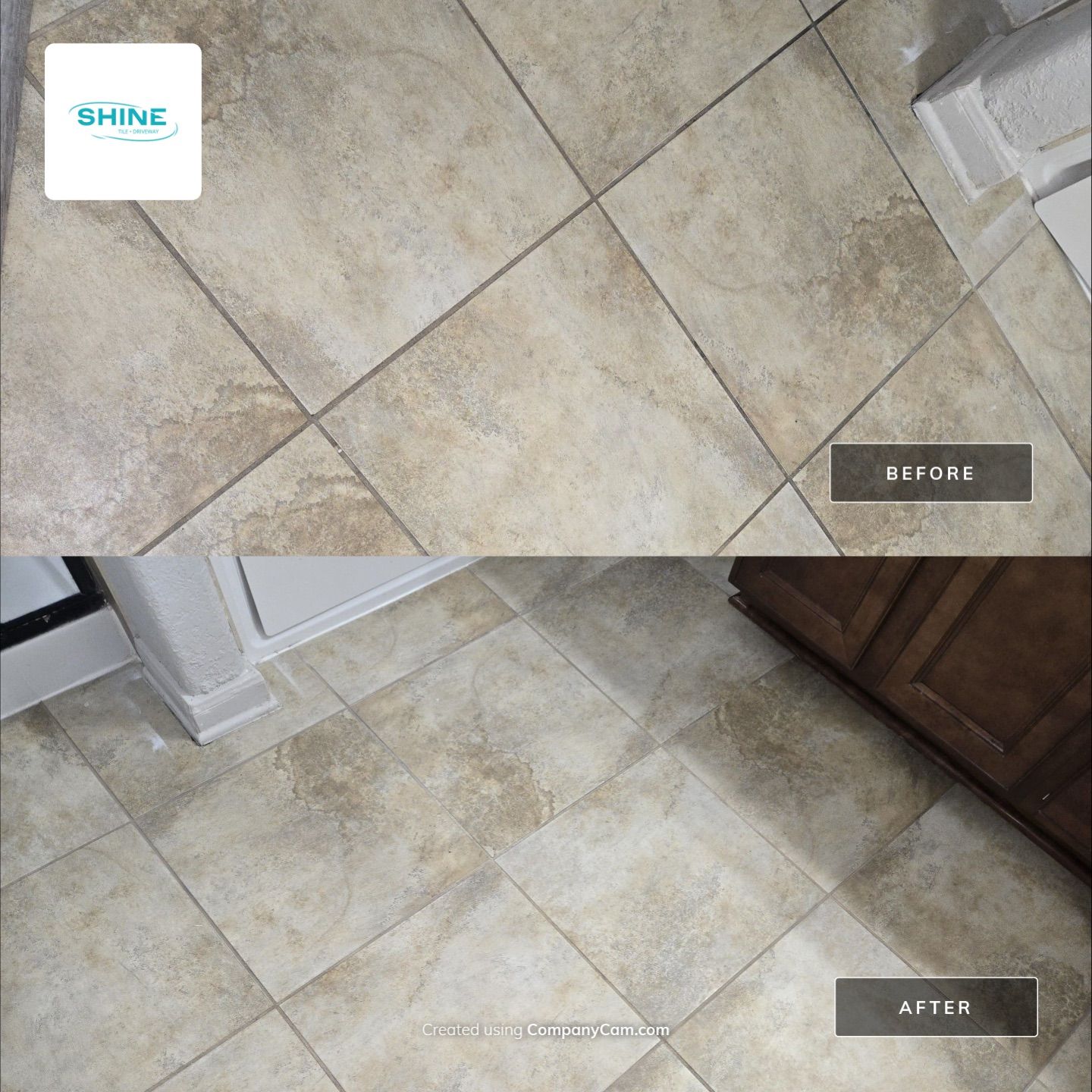 Project in San Antonio, Texas by SHINE Tile and Grout Cleaning