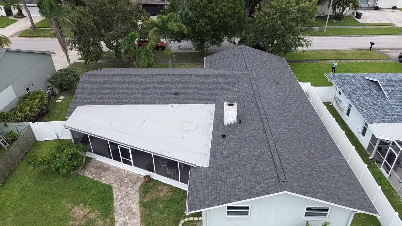 Roof Replacement in Clearwater, FL. by Steadfast Roofing 