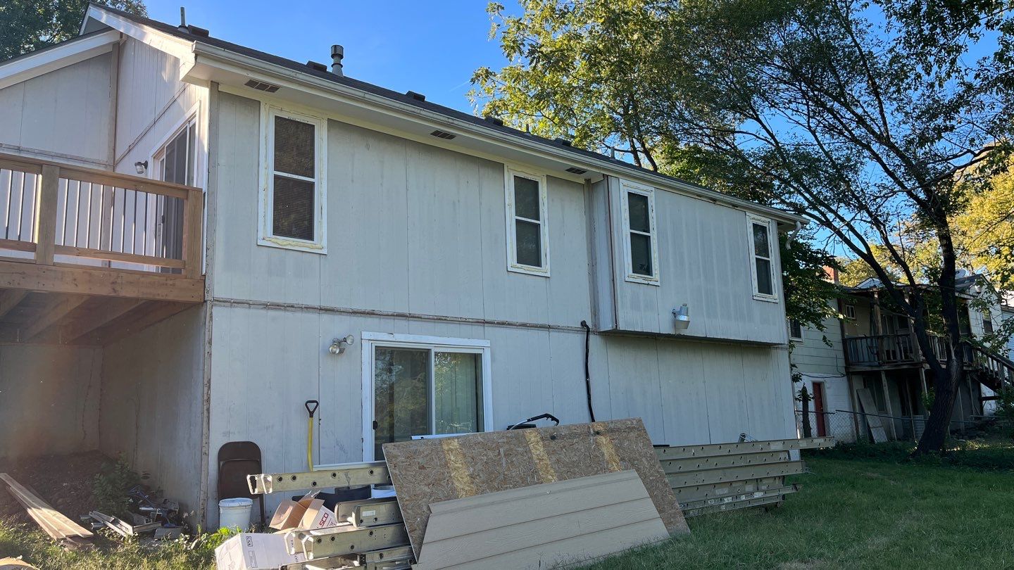 Siding Installation using Market Square by EEC  Windows, Siding & Roofing 