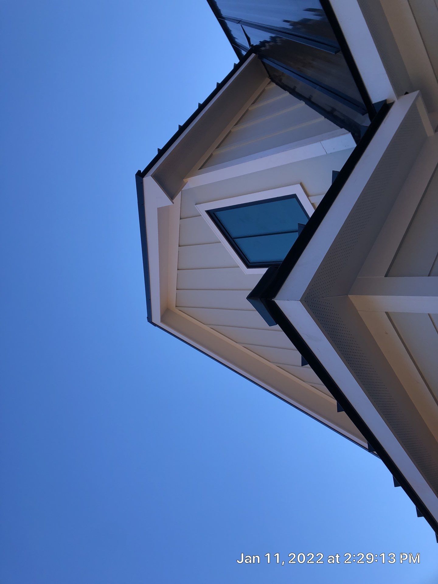 Custom Home Metal Roof Installation by Just In Time Roofing and Restoration