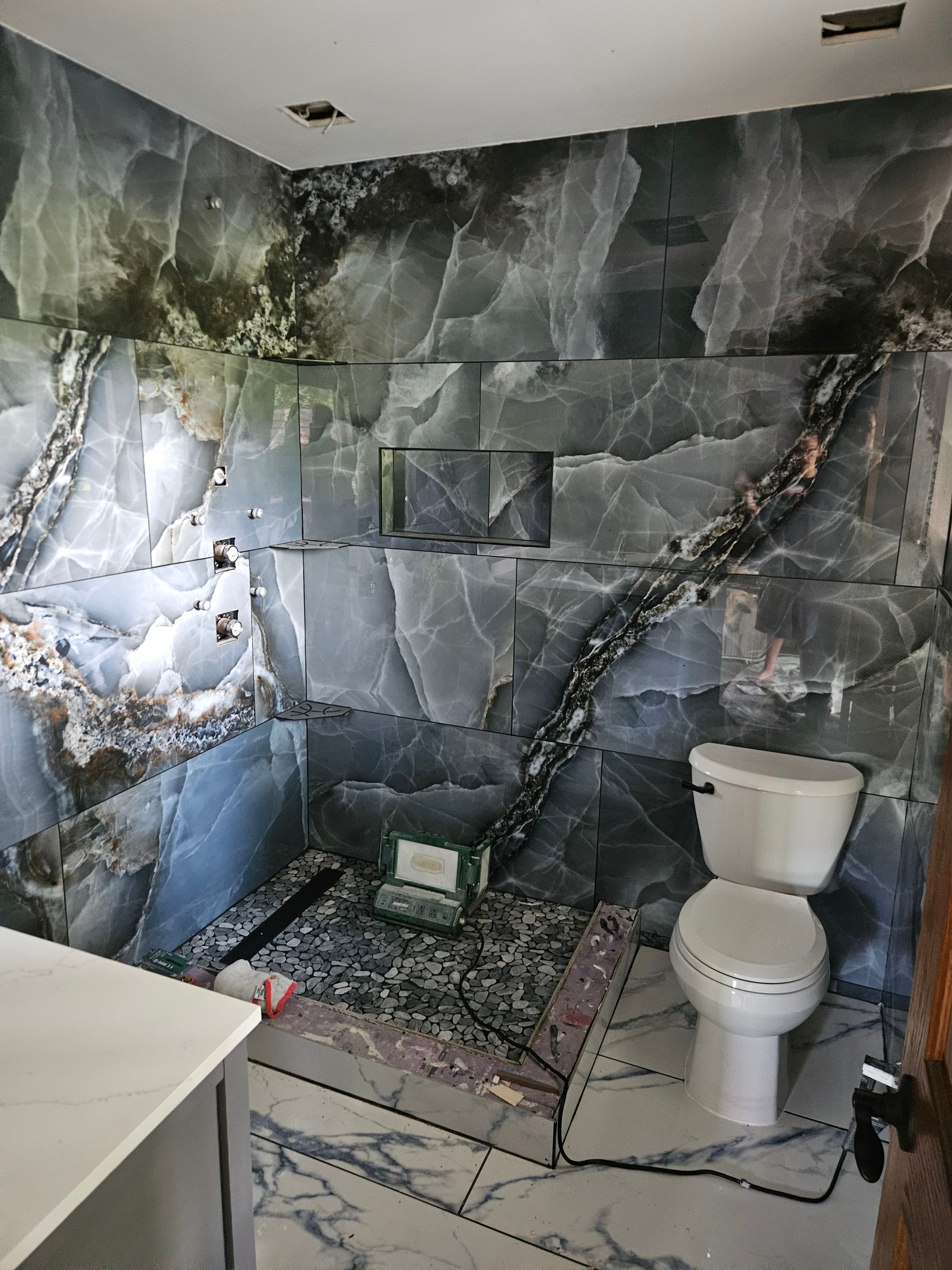 Bathroom Remodel by Clark Builders LLC