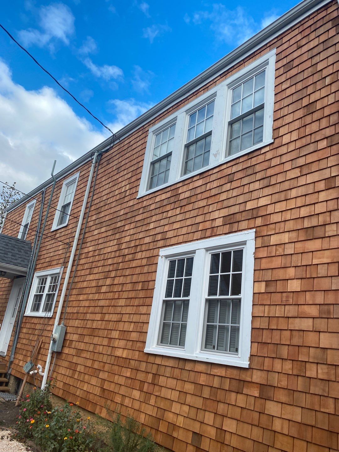 Siding Installation using Western Red Cedar #1 Perfection G&R CCA - Shingles & Shakes by RM Banning, Inc.