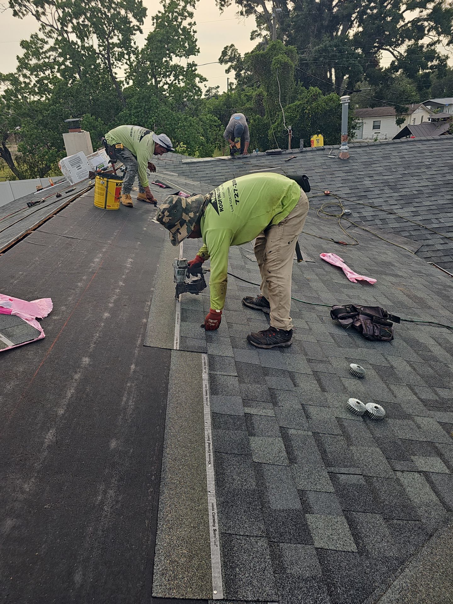 Project in Pinellas Park 33782 by Mitchell Roofing Company LLC 