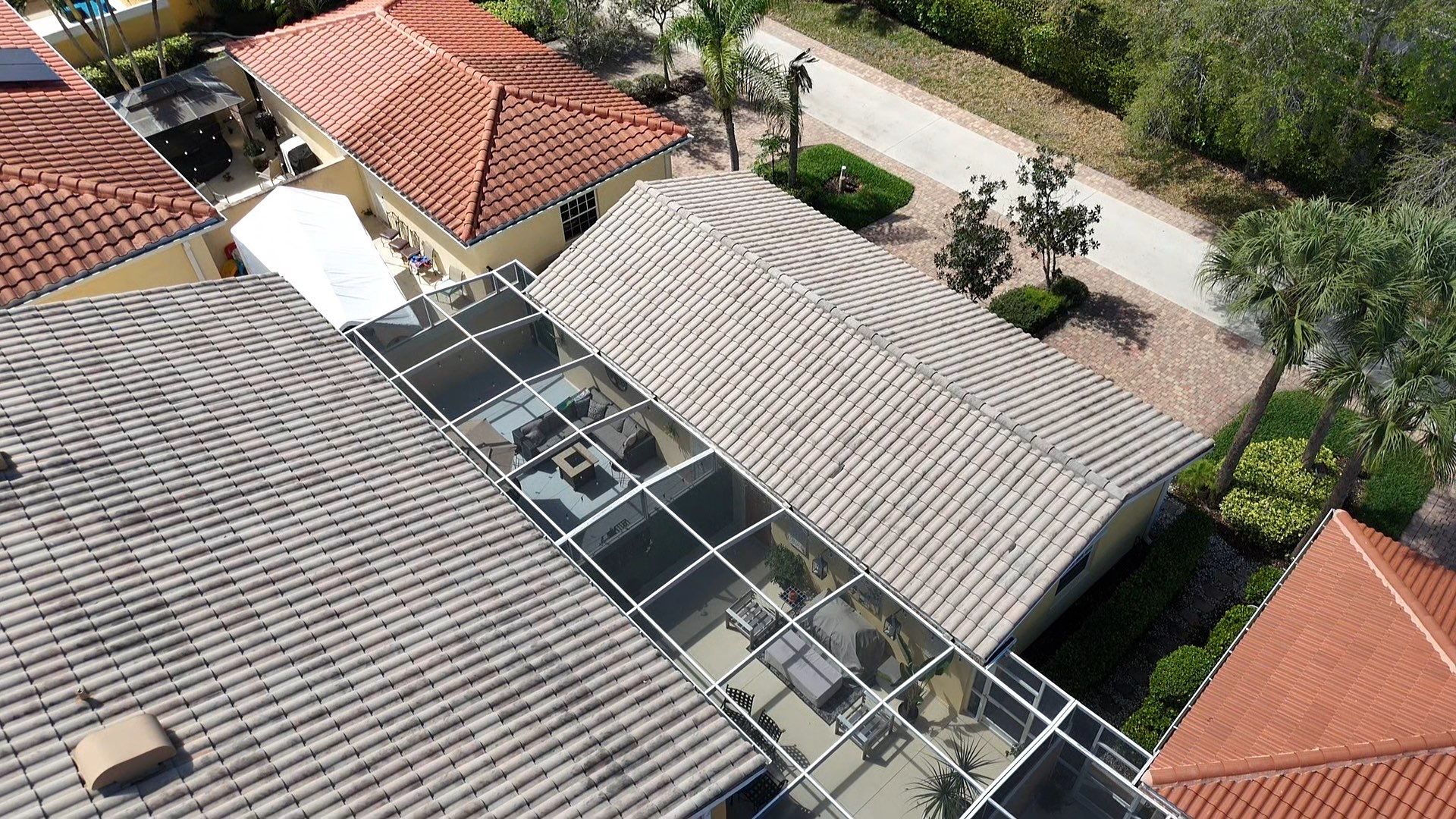 Residential Roofing Installation using Durabull Everlasting Tile System by Durabilis Roofing INC