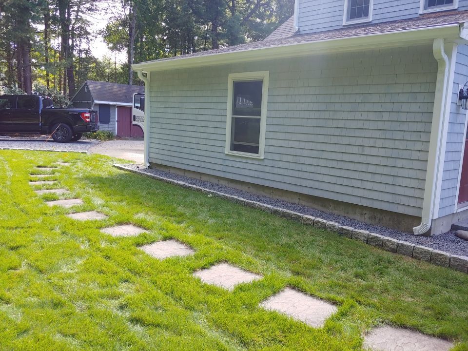 Kingston, MA Gutter Installation using 6" K-Style Aluminum Duo Pro Gutter by Gutter Pro Enterprises