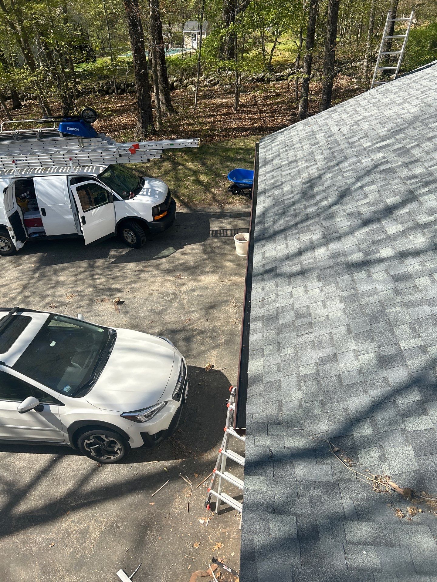 Full Roof Replacement with Owens Corning Duration Shingles by Mighty Dog Roofing of Greater Middlesex County