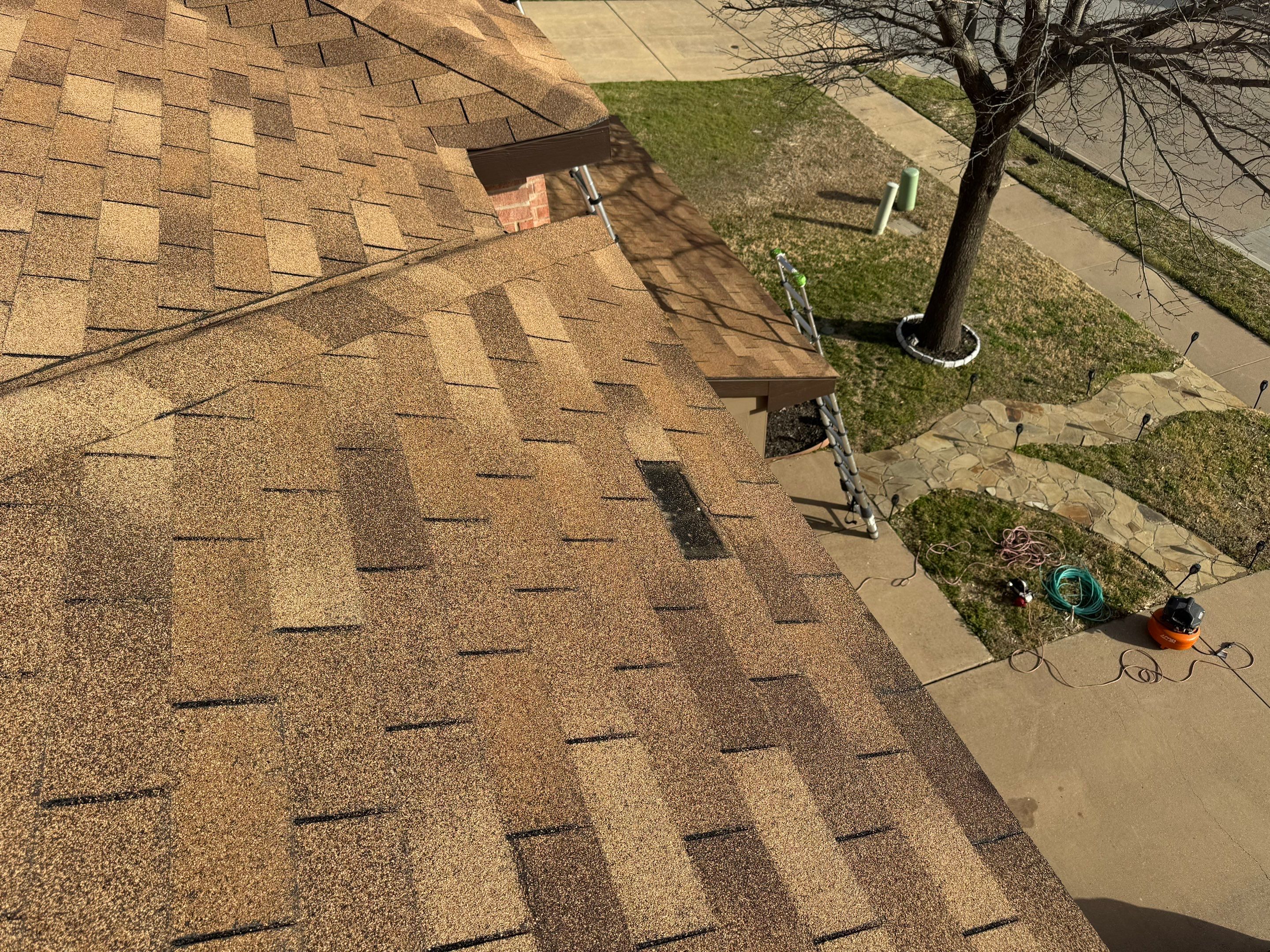 Residential Roofing Repair using Various Roof Repair Materials by Harvey Roofing & Construction