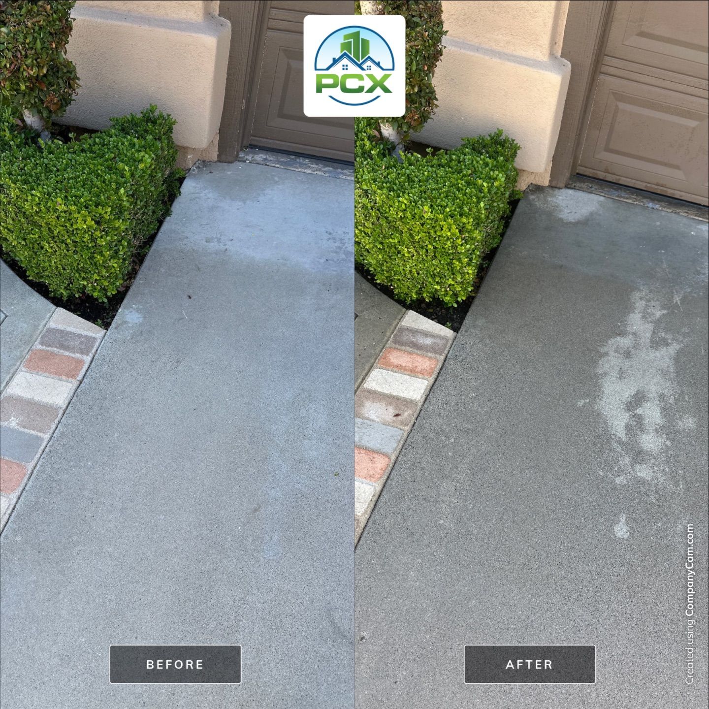 Orange County pressure washing to prepare for a gathering by Property Cleaning Experts