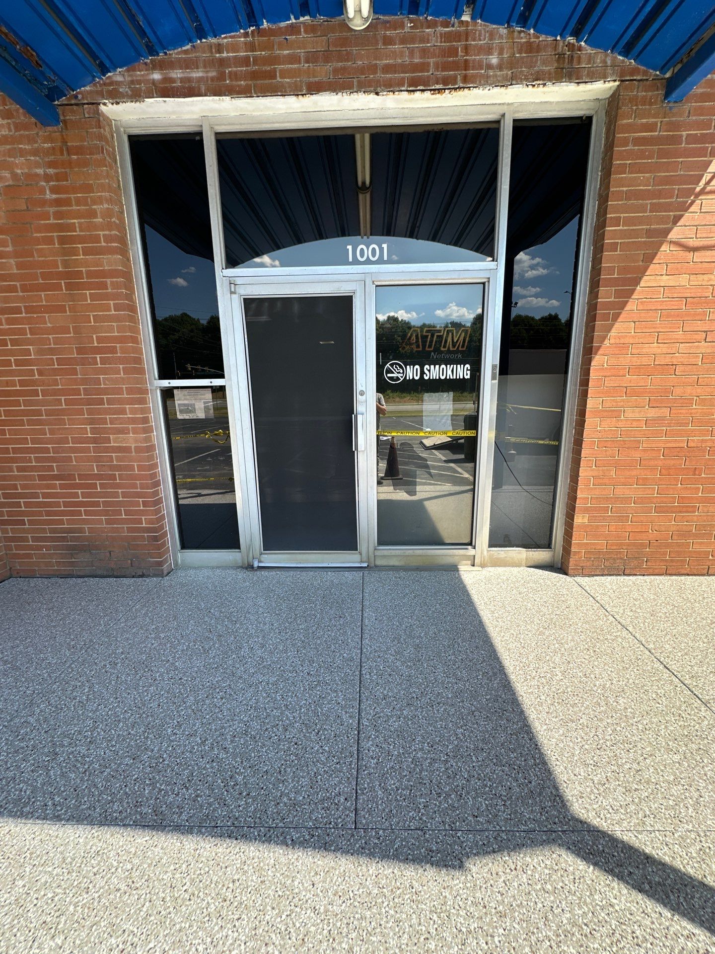 Sidewalk using Creekbed by Elite Floor Solutions