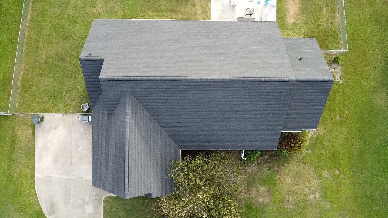 GAF Natural Shadow Charcoal by Skybird Roofing