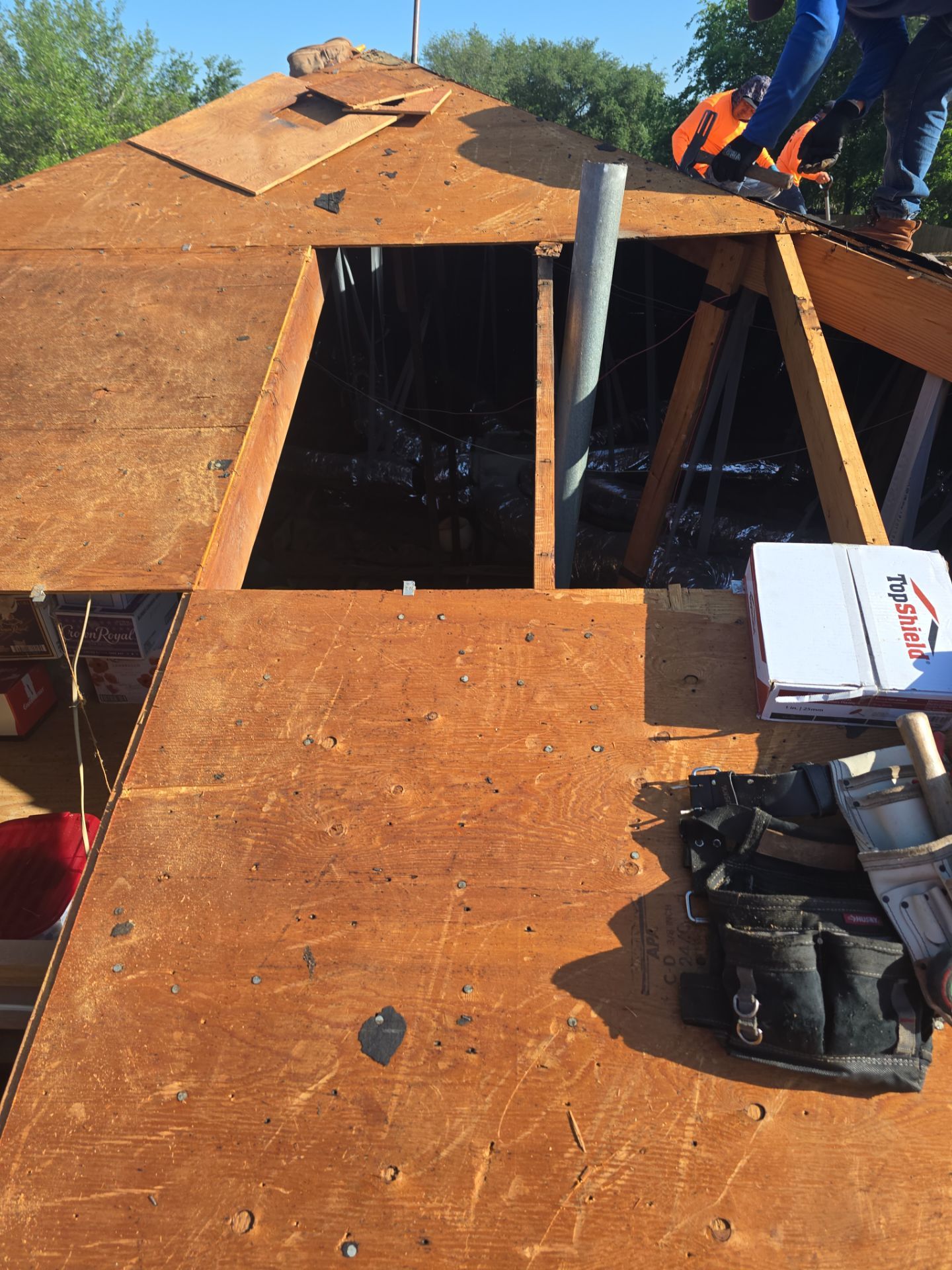 Roof Replacement Houston by Roof Repair Company