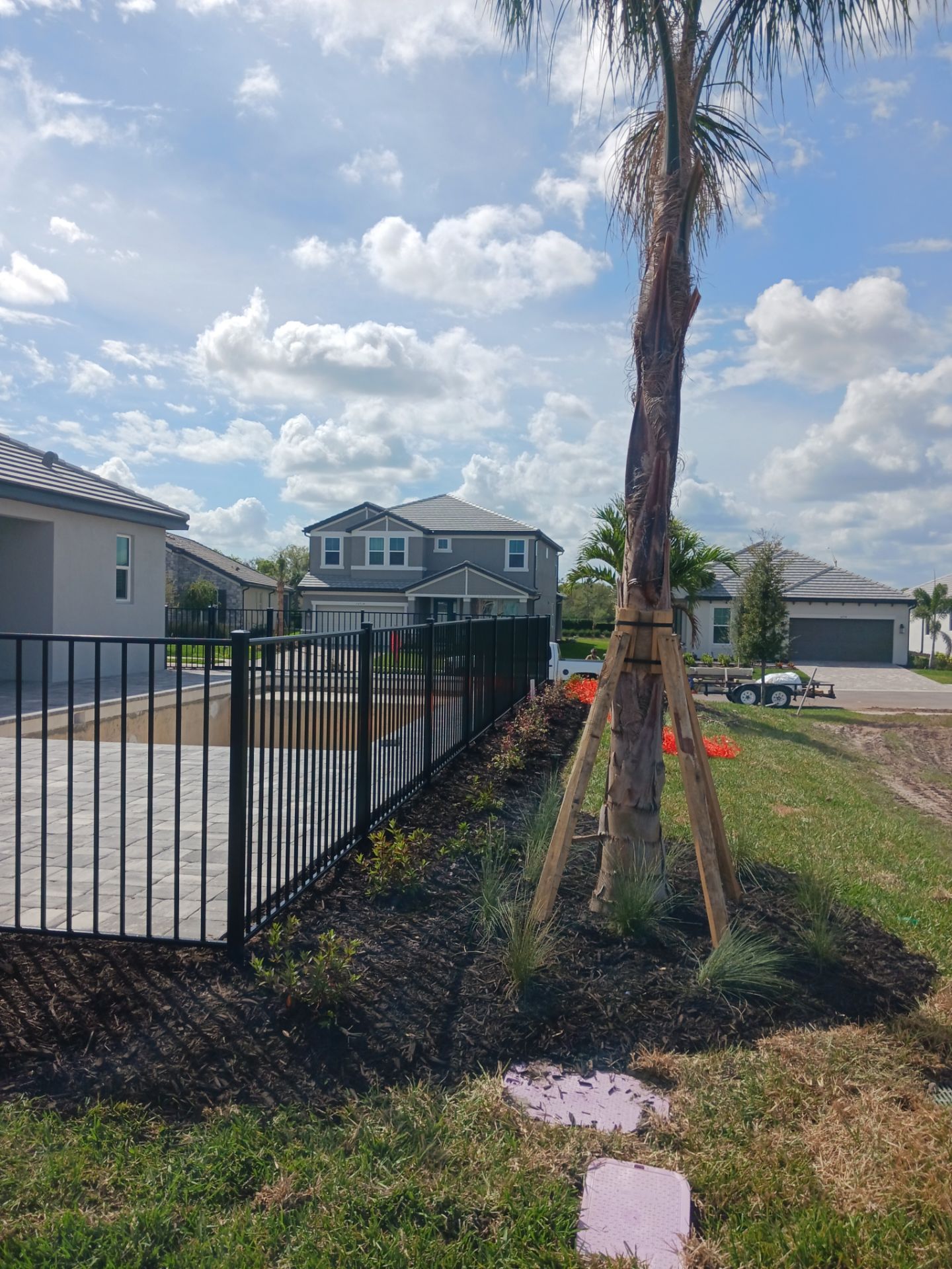 16737 Savory Mist Cir  by H&Y Fence