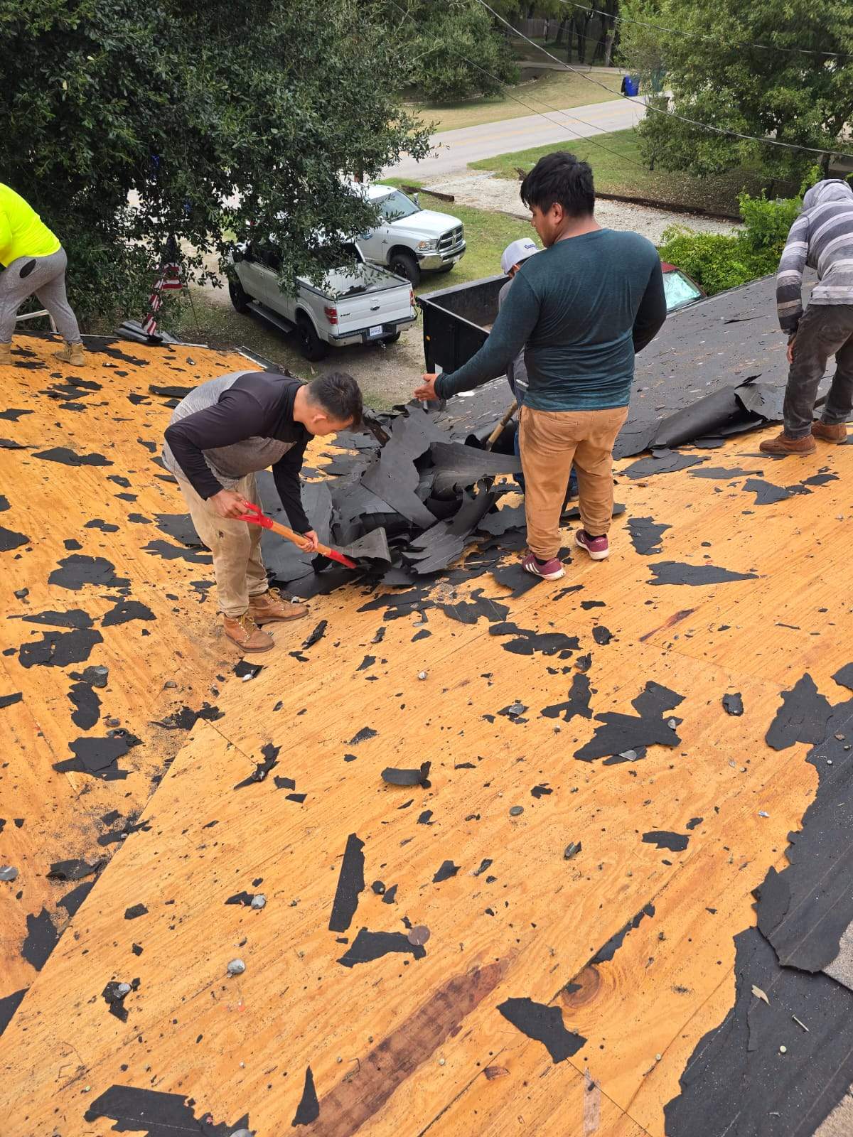 Storm Damage Restoration and Water Mitigation in Cedar Park by Caliber Restoration LLC