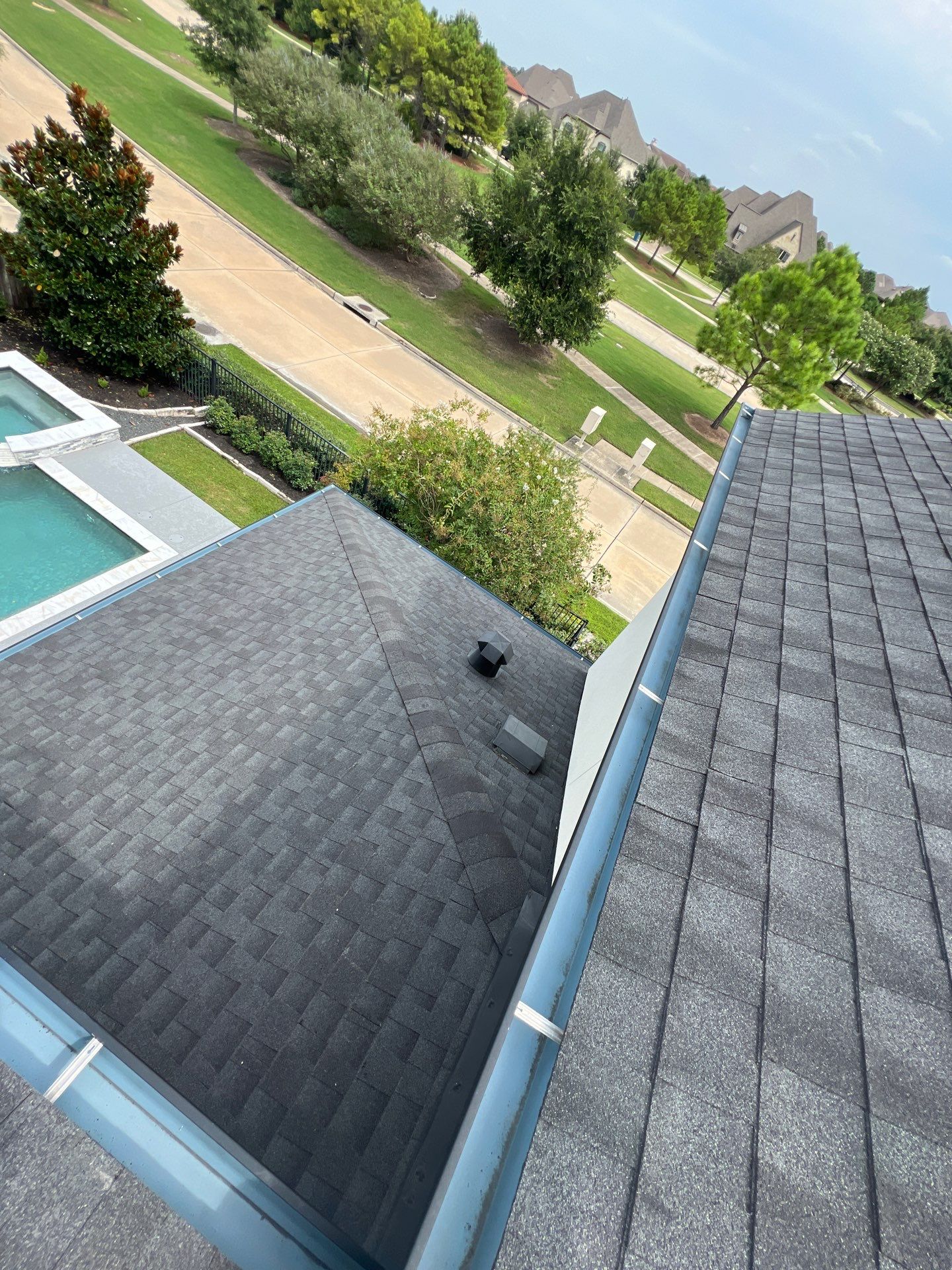 Residential Roofing Repair using Owen's Corning Duration (Lifetime) Shingles by Roof Repair Company