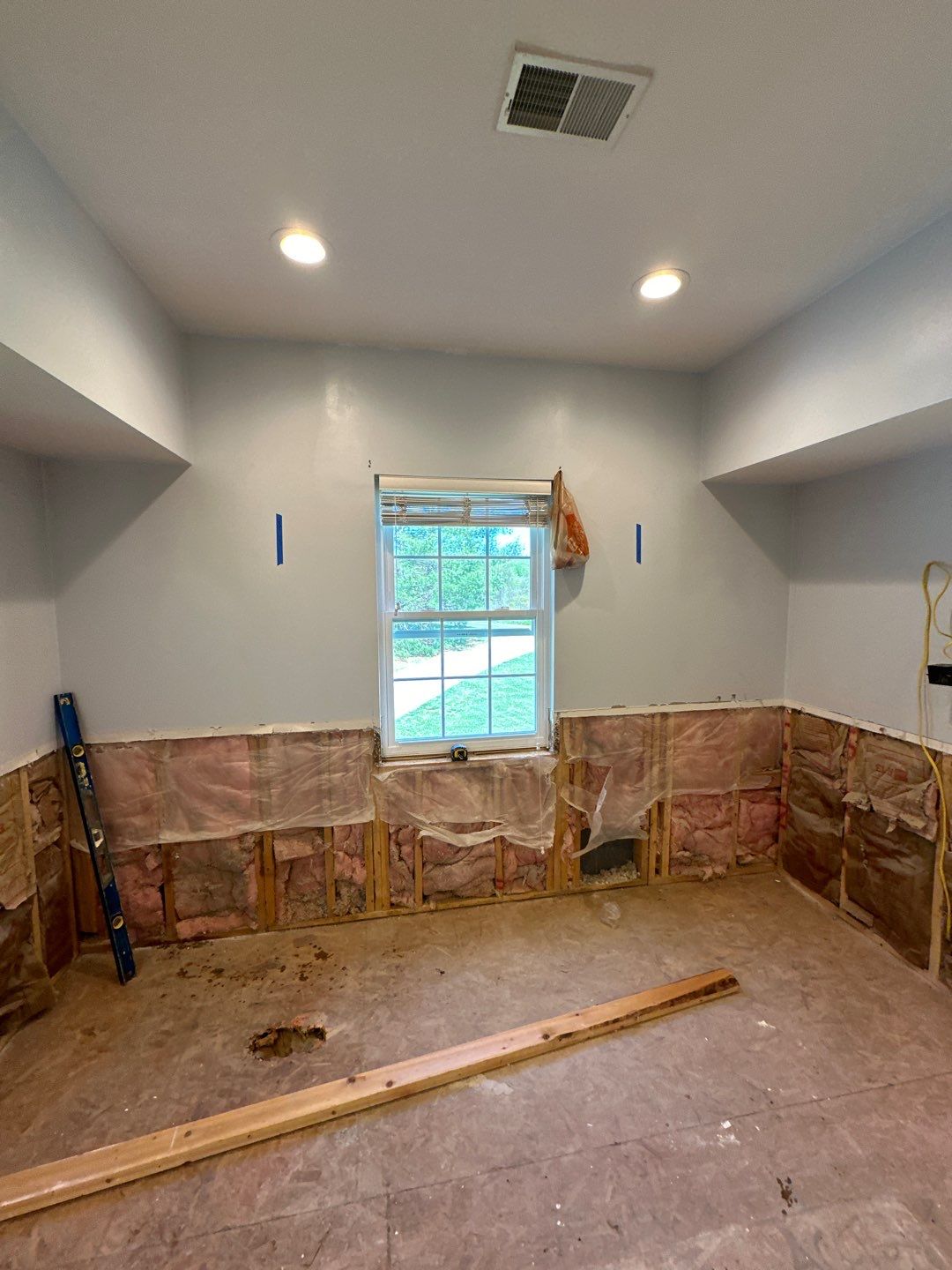 Bathroom Project in Marriottsville by Bec Construction Llc