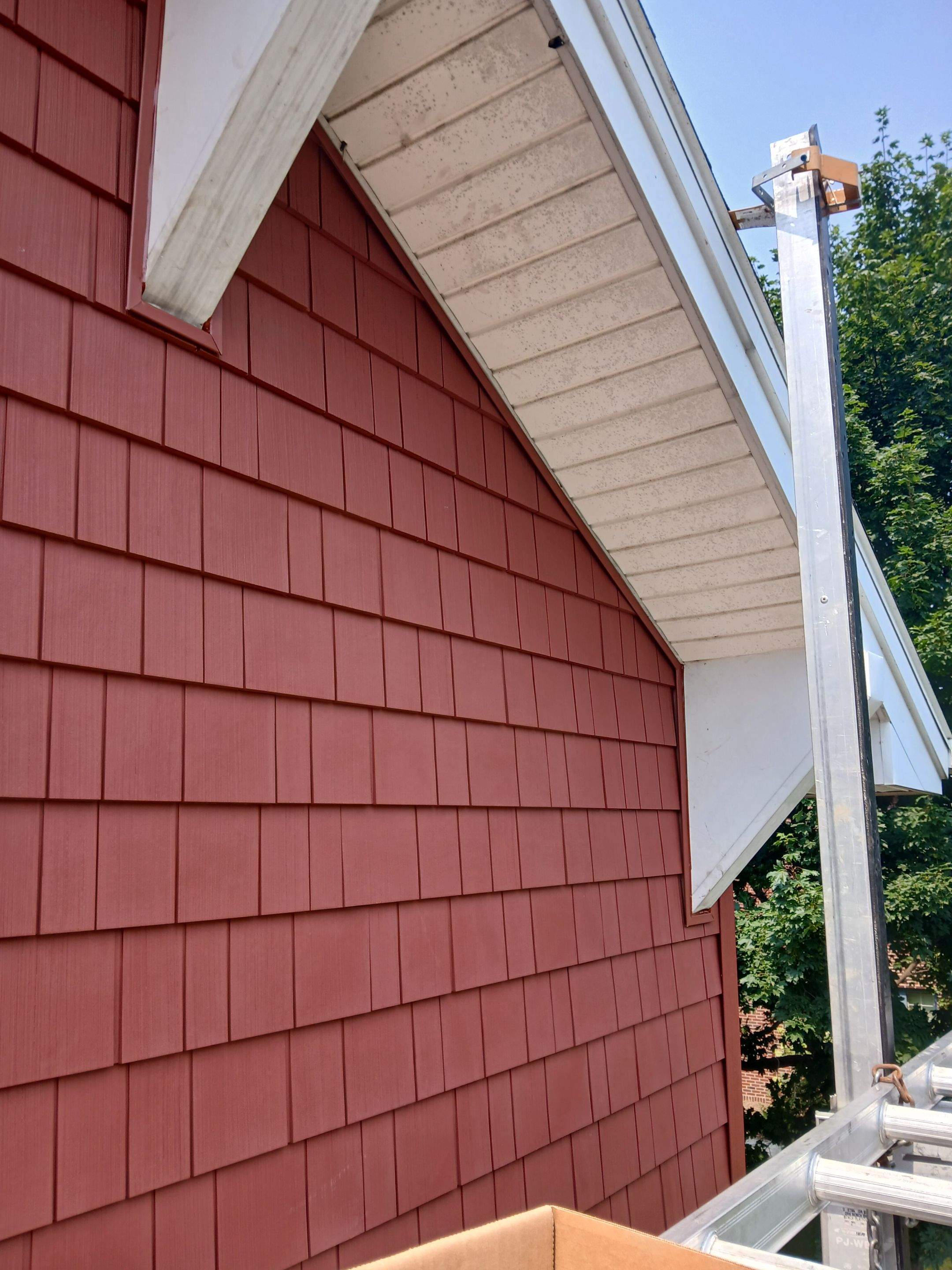 Cedar Shake Siding Replacement  by Gellings Roofing & Siding