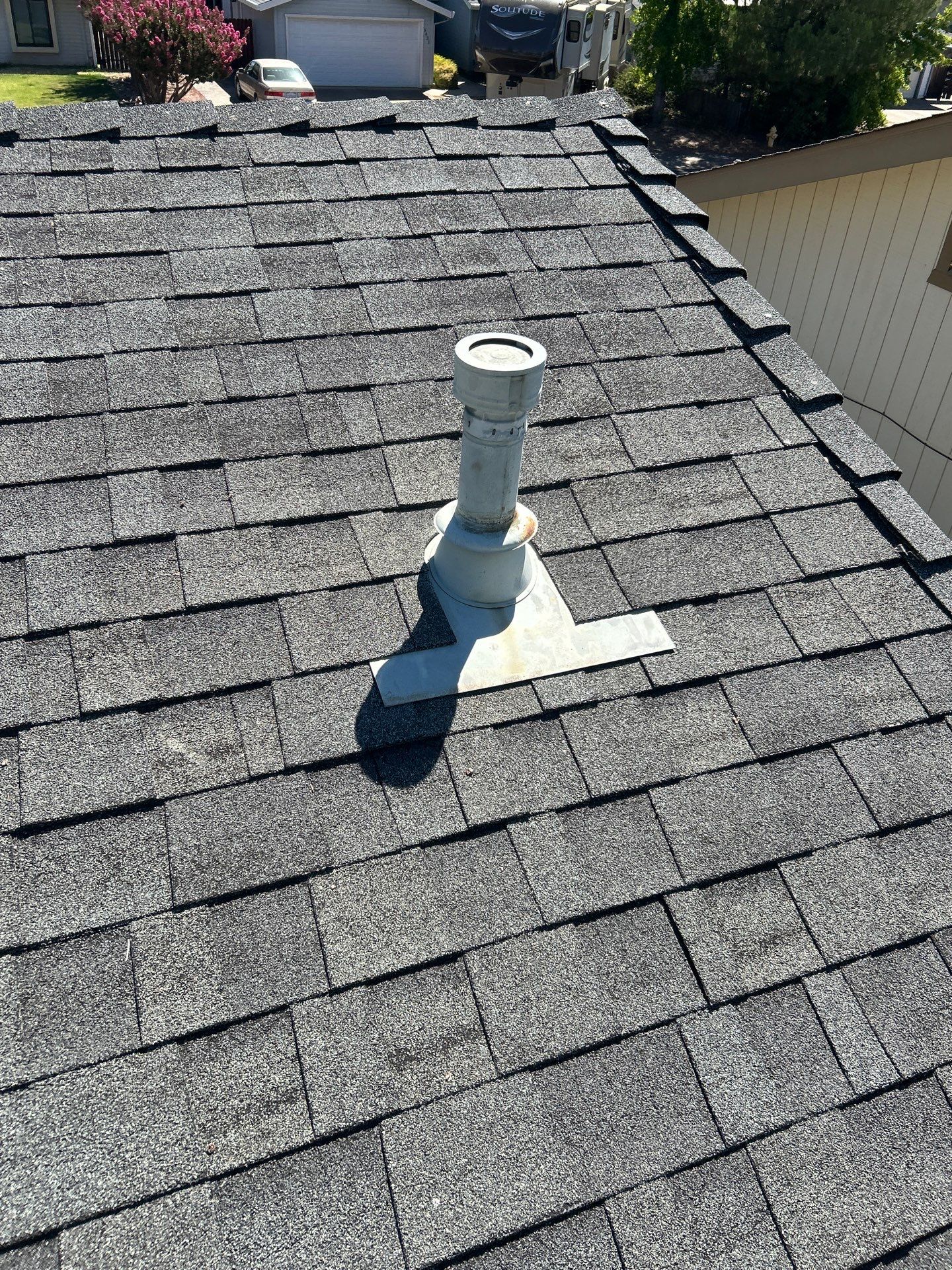 Roof Rejuvenation using Roof Maxx Treatment by Roof Maxx of Folsom