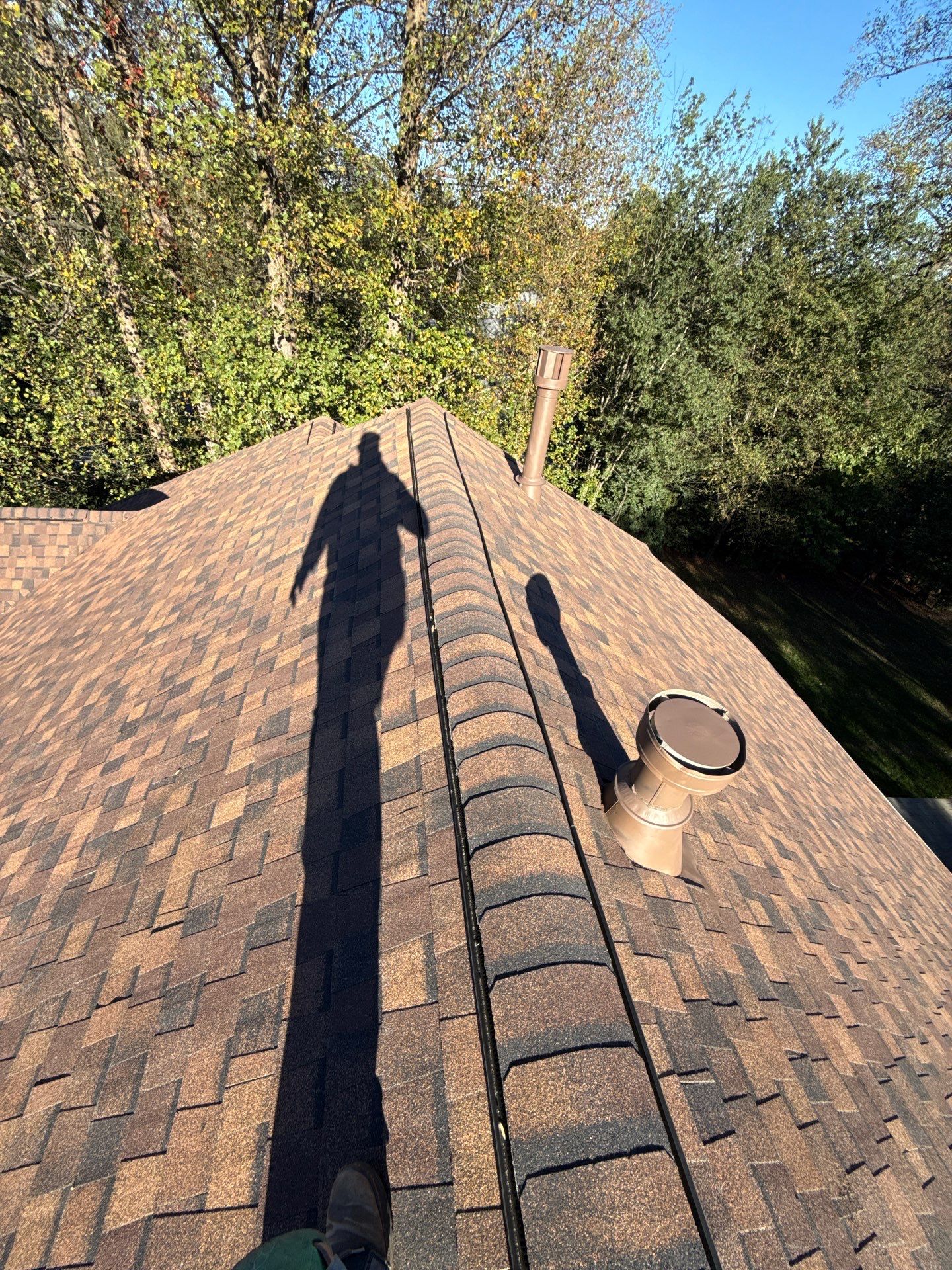 Great Falls : Residential Roof Replacement with CertainTeed Landmark Pro in Max Def Burnt Sienna  by RM Banning, Inc.