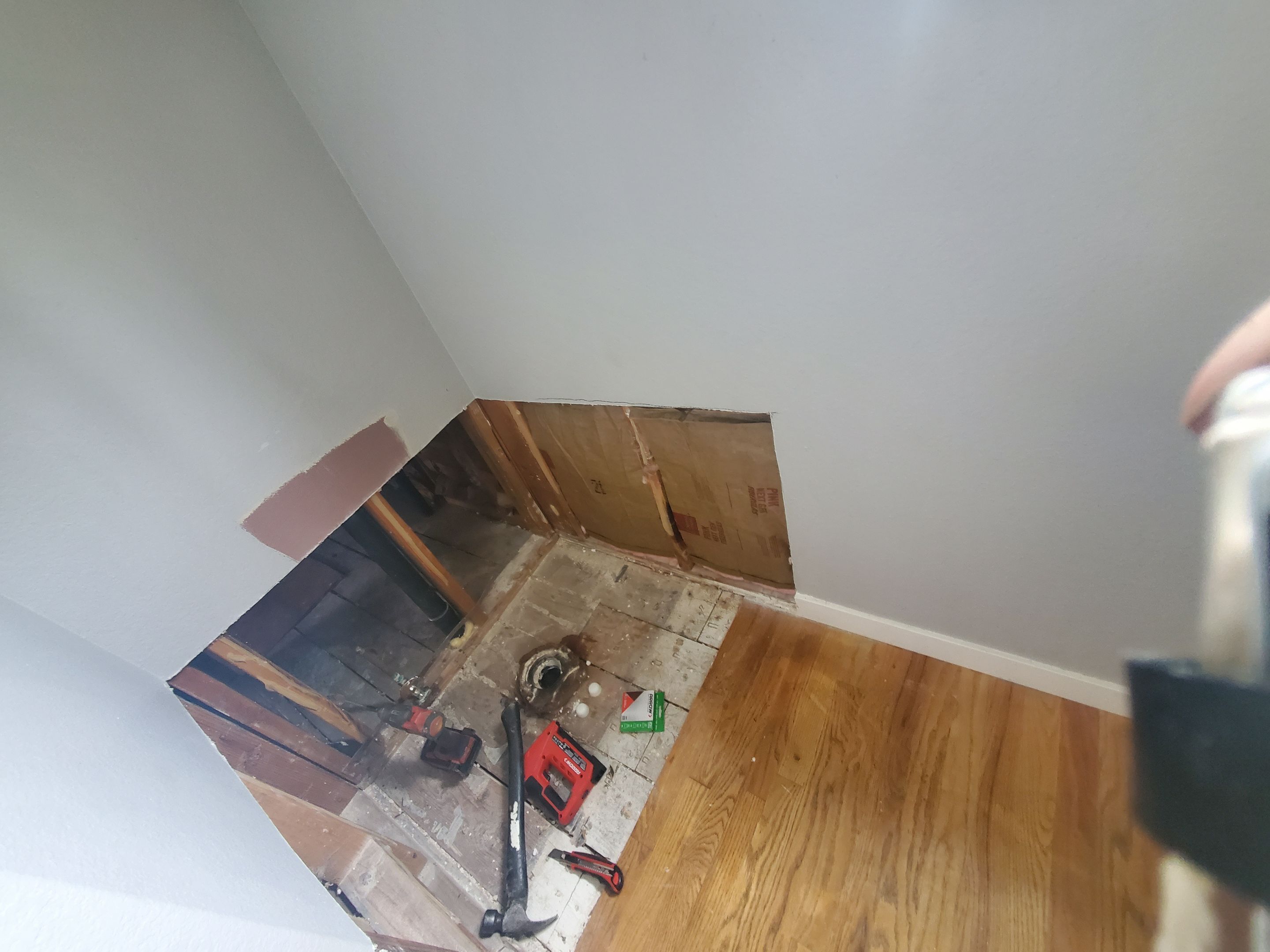 Storm Damage using Dehumidifiers by Construction Now LLC