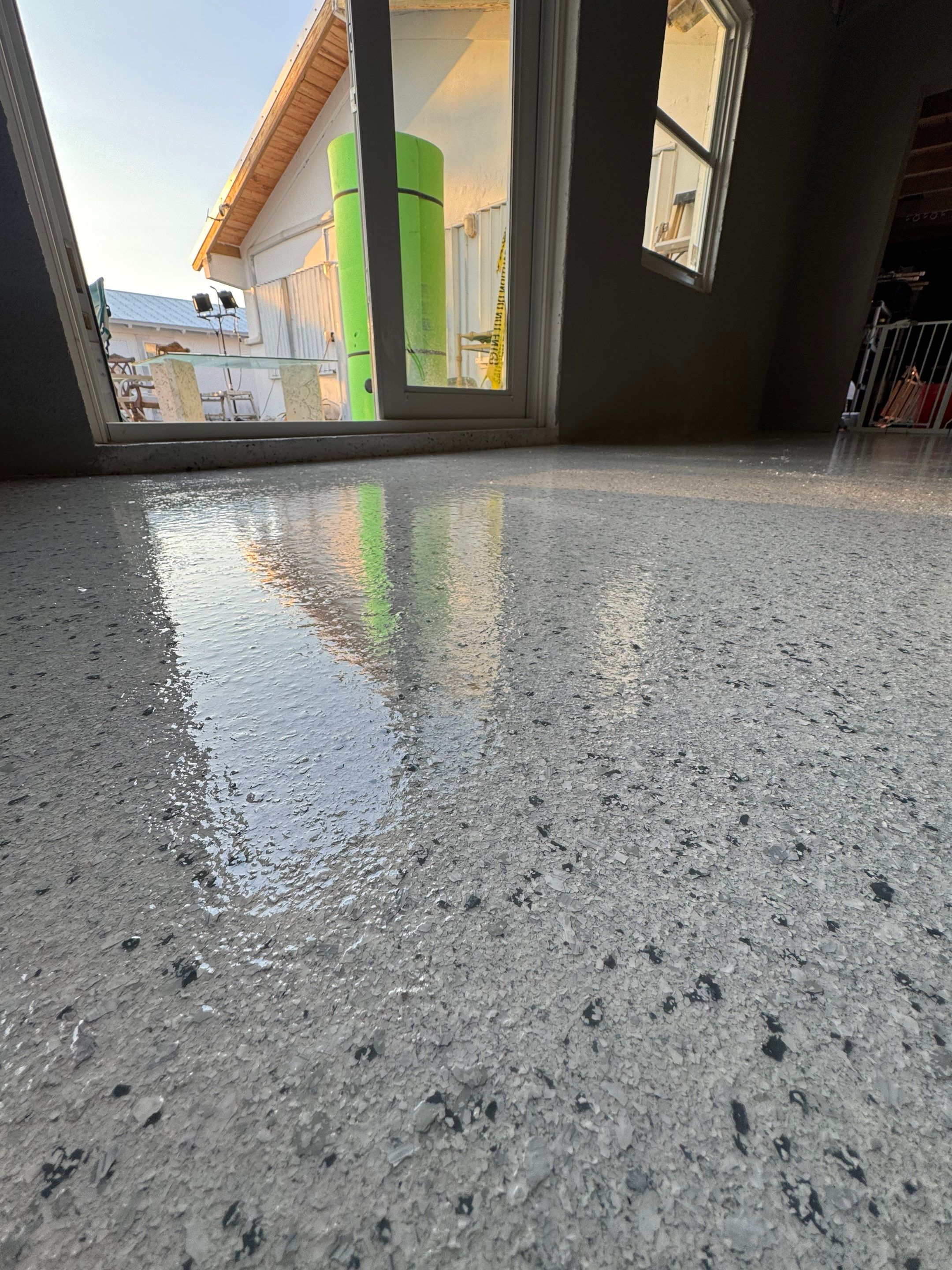Project in Marathon, FL by Tropical Epoxy Coatings & Creations LLC