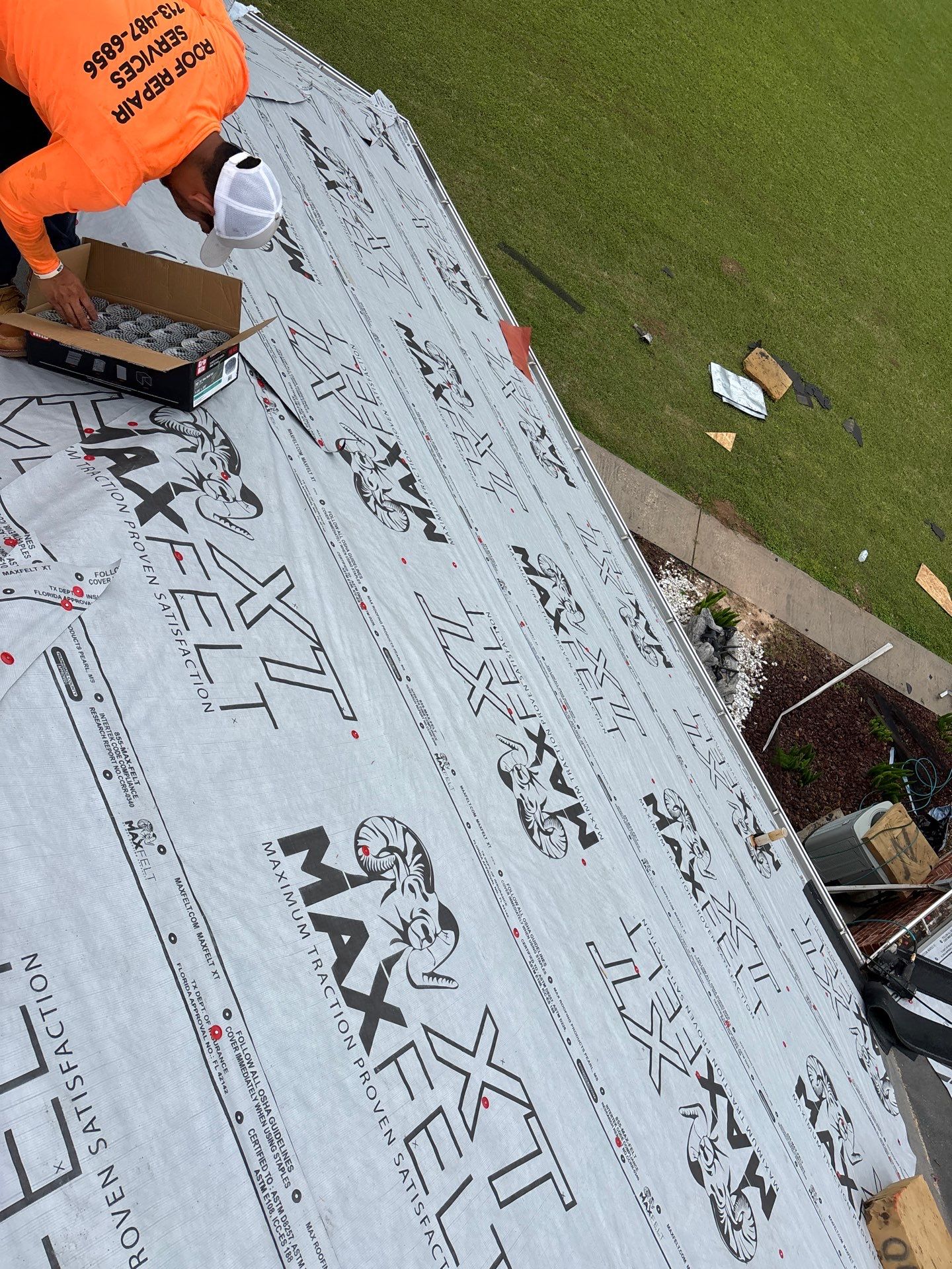 Roof Replacement Wharton by Roof Repair Company