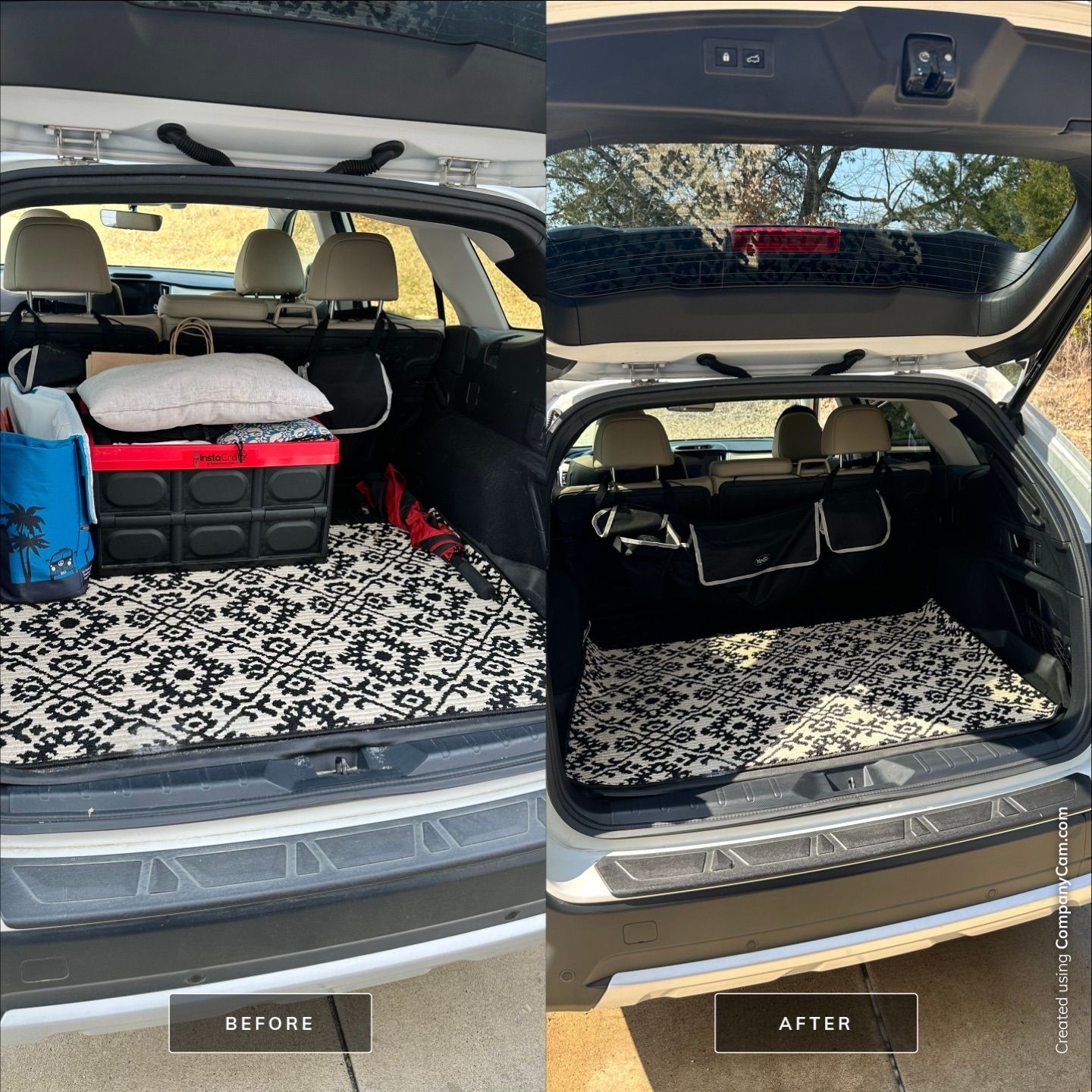 2019 Outback White by Detailed By Devin