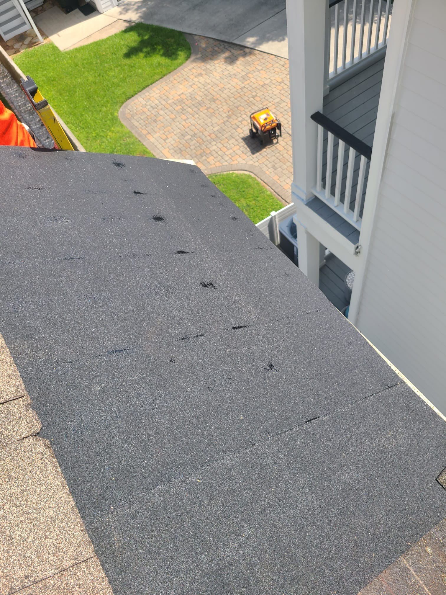 Residential Roofing Repair using Owen's Corning Duration (Lifetime) Shingles by Roof Repair Company
